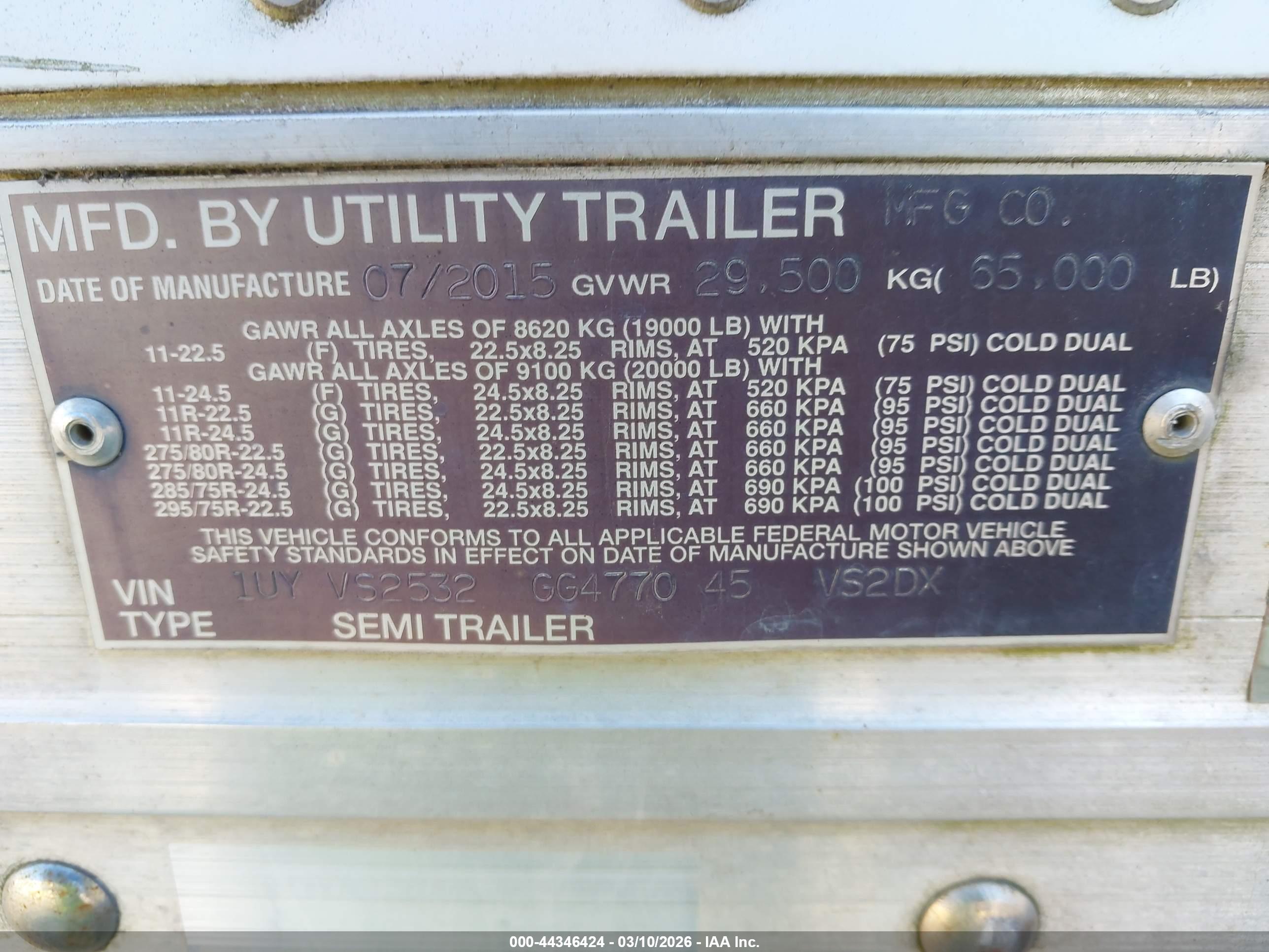 UTILITY TRAILER image 9