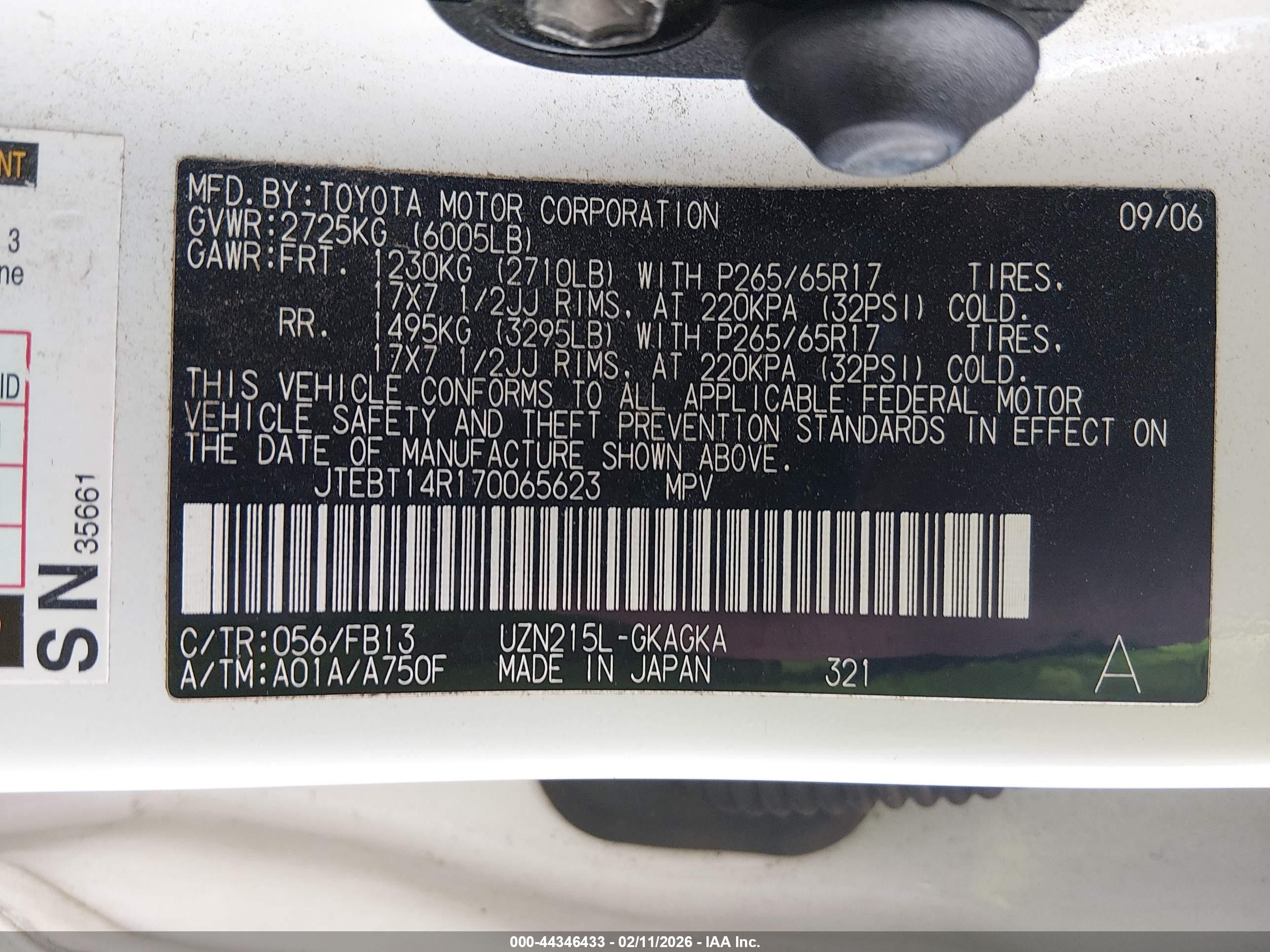TOYOTA 4RUNNER image 9