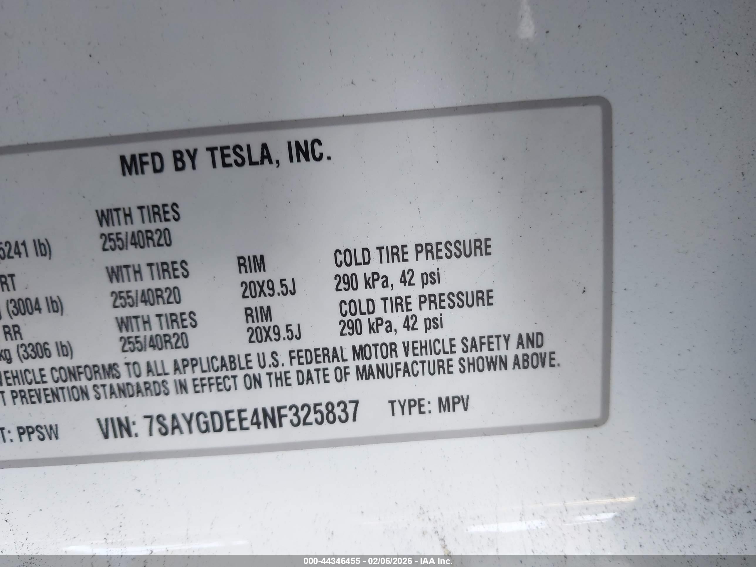 TESLA MODEL image 9