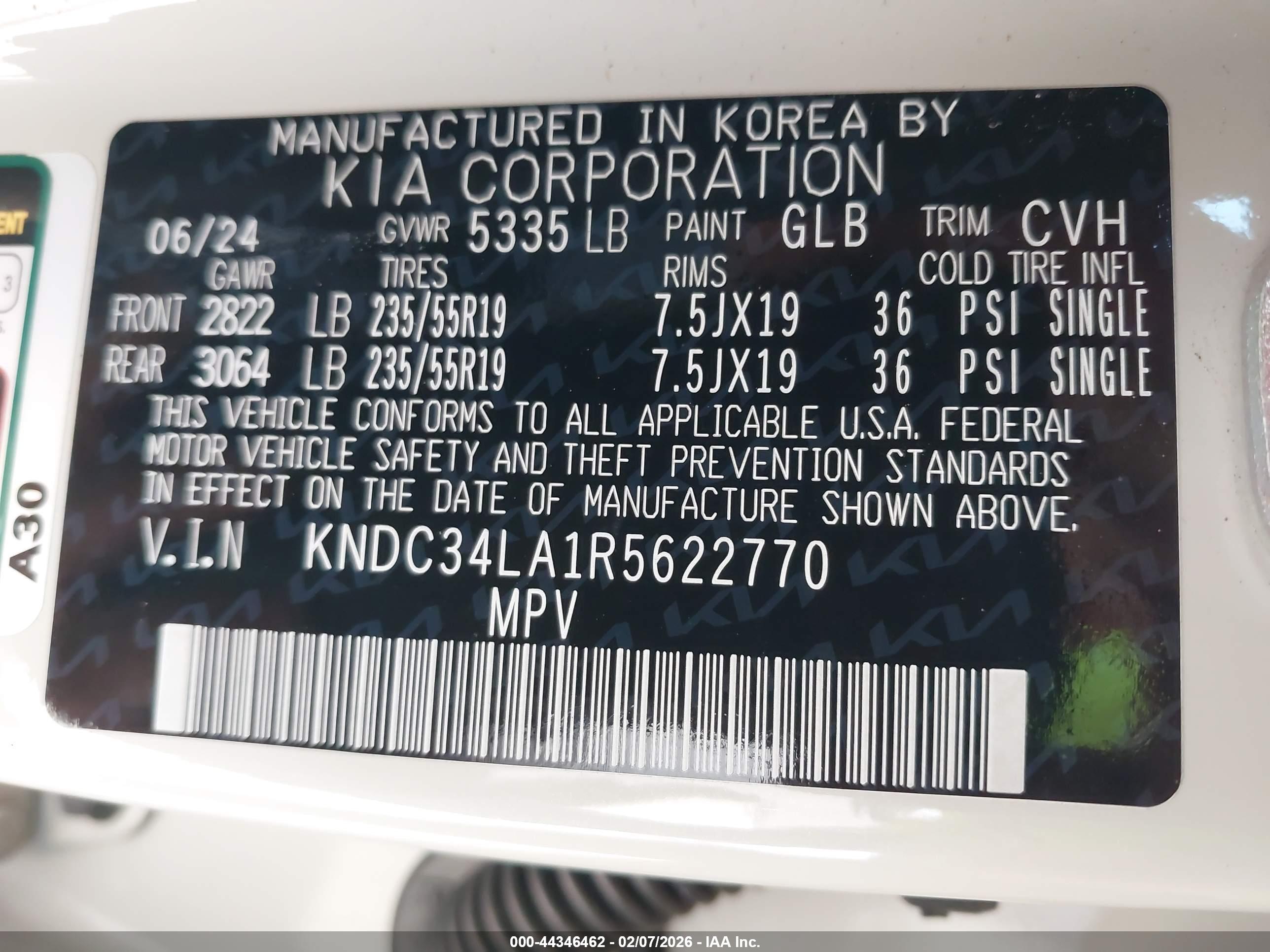 KIA EV6 image 9