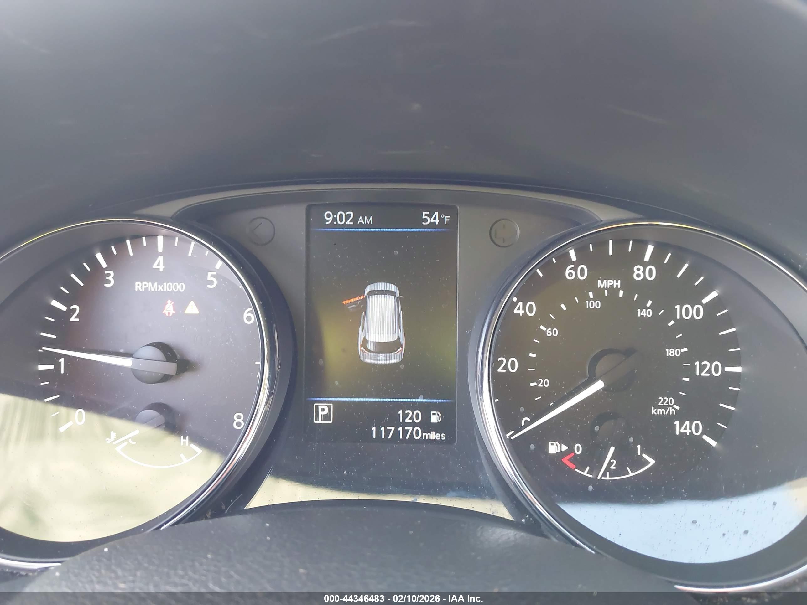 NISSAN ROGUE image 7