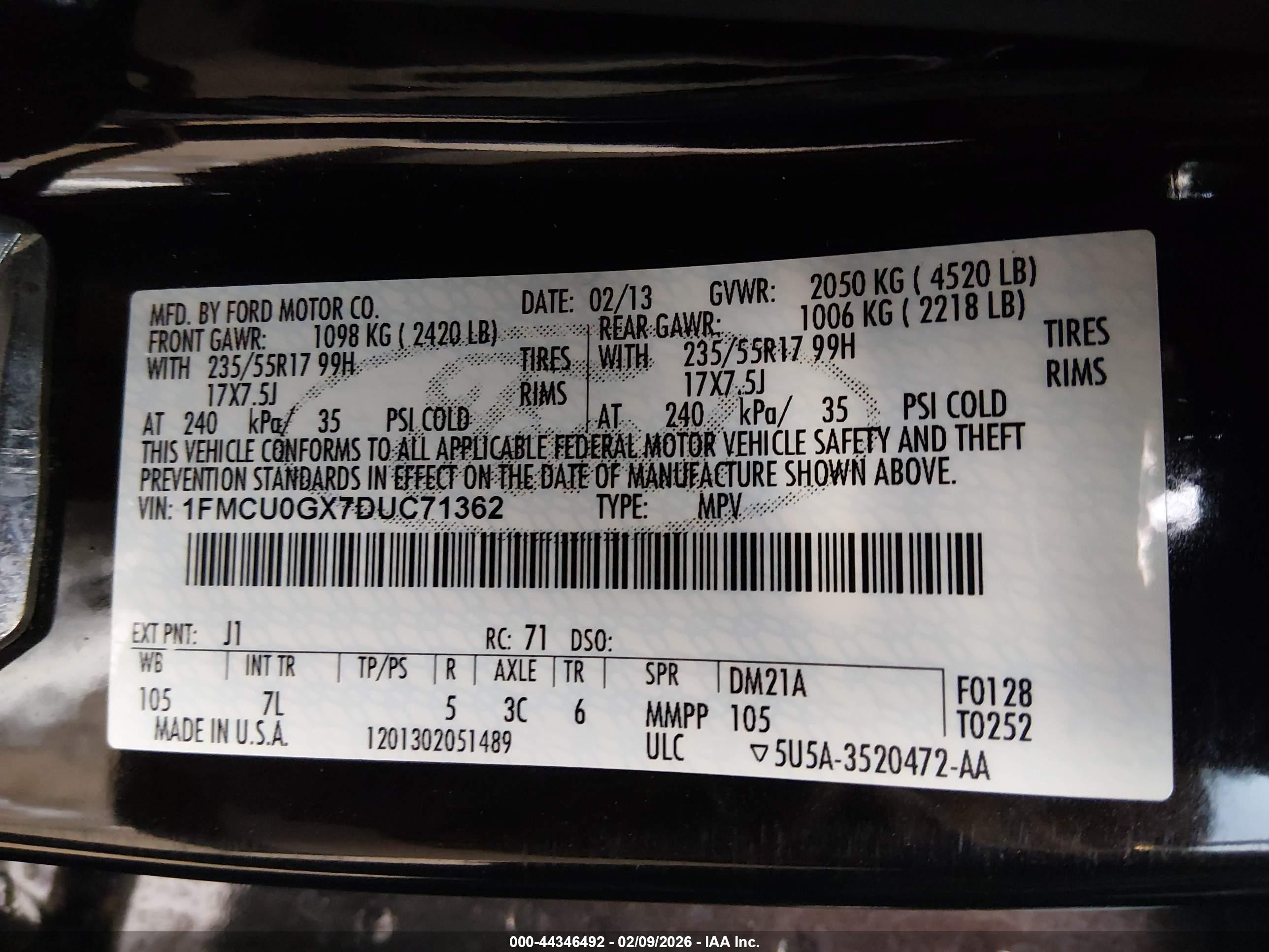 FORD ESCAPE image 9