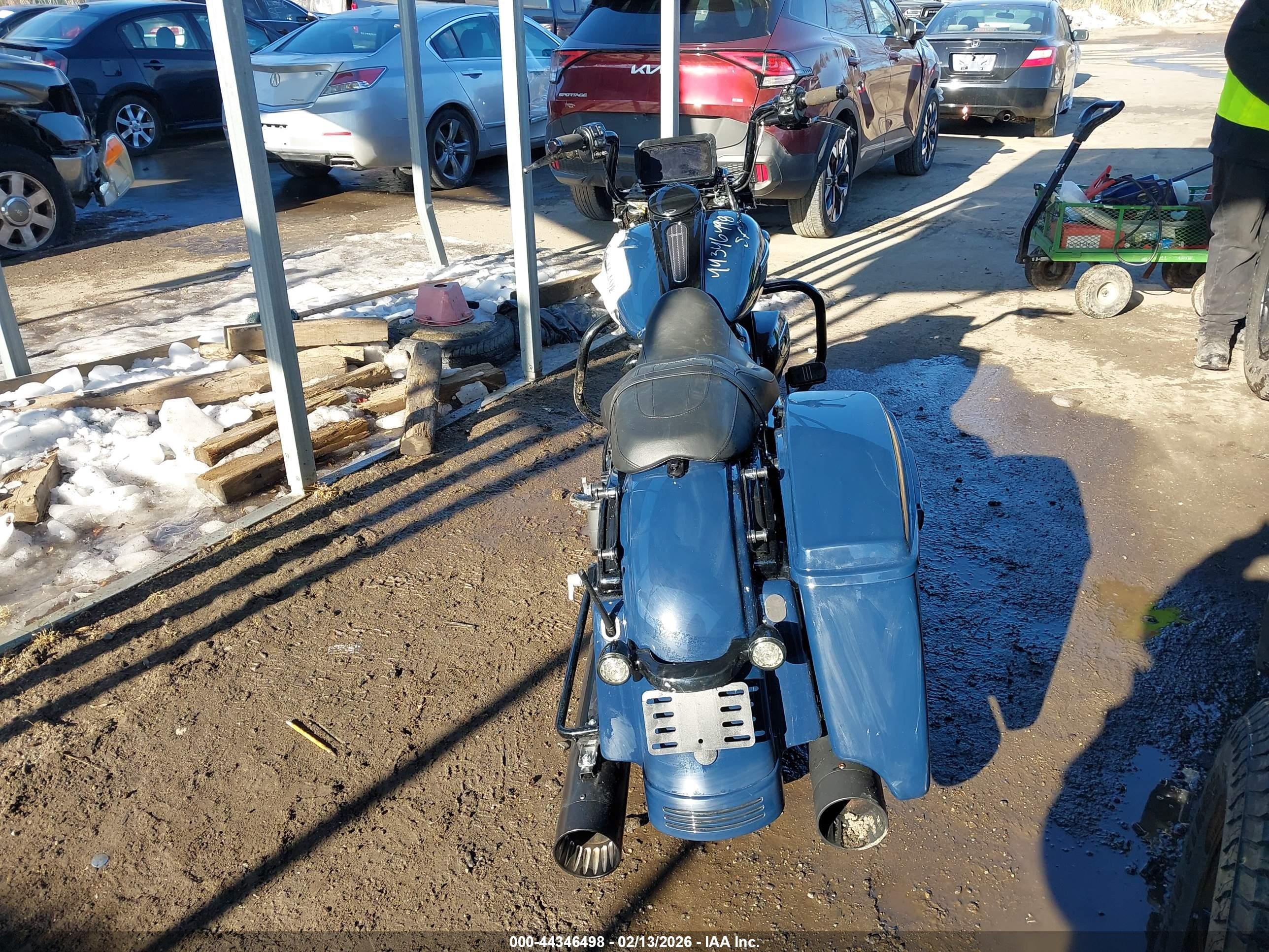 HARLEY-DAVIDSON FLHXS image 6