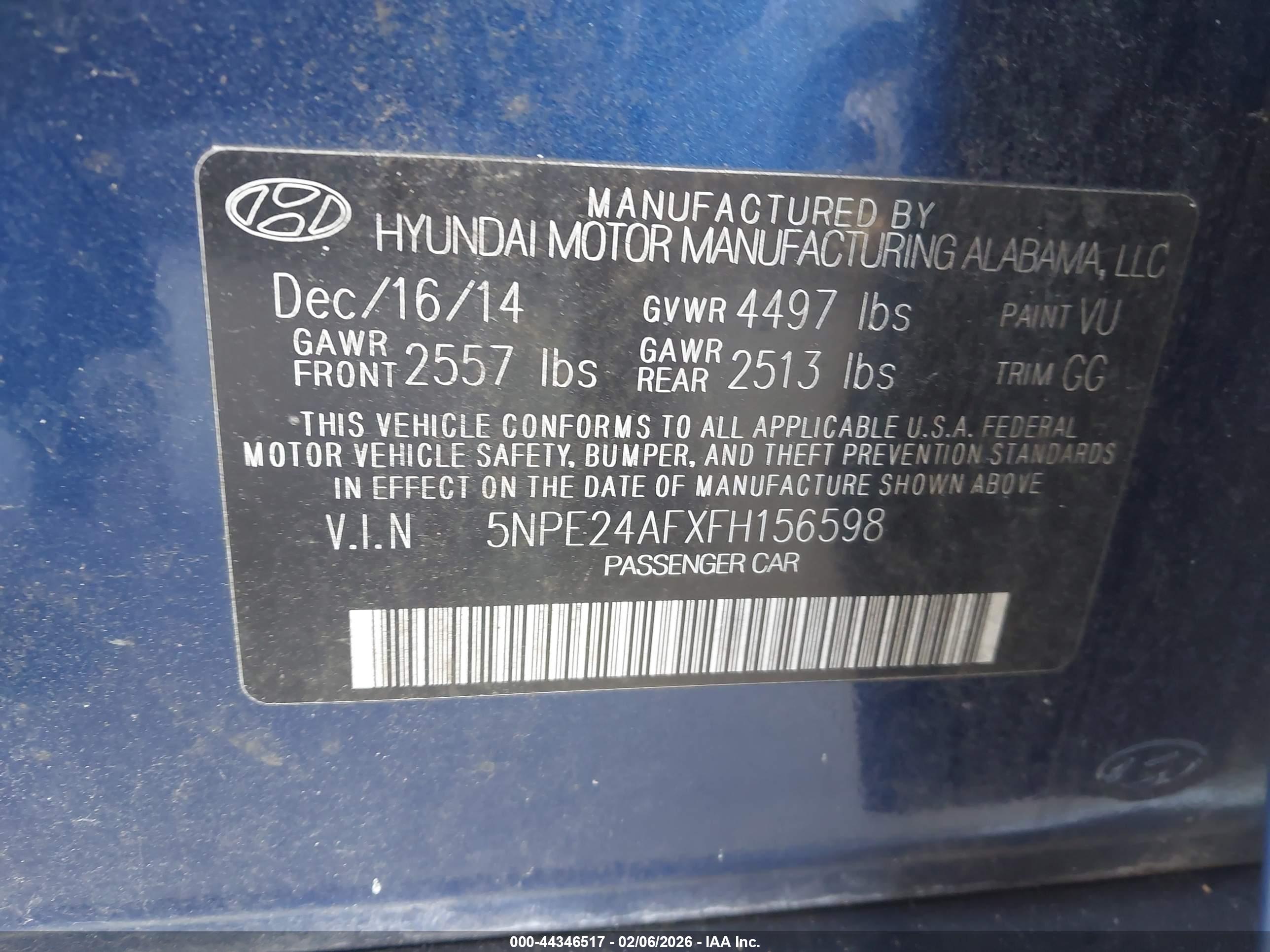 HYUNDAI SONATA image 9