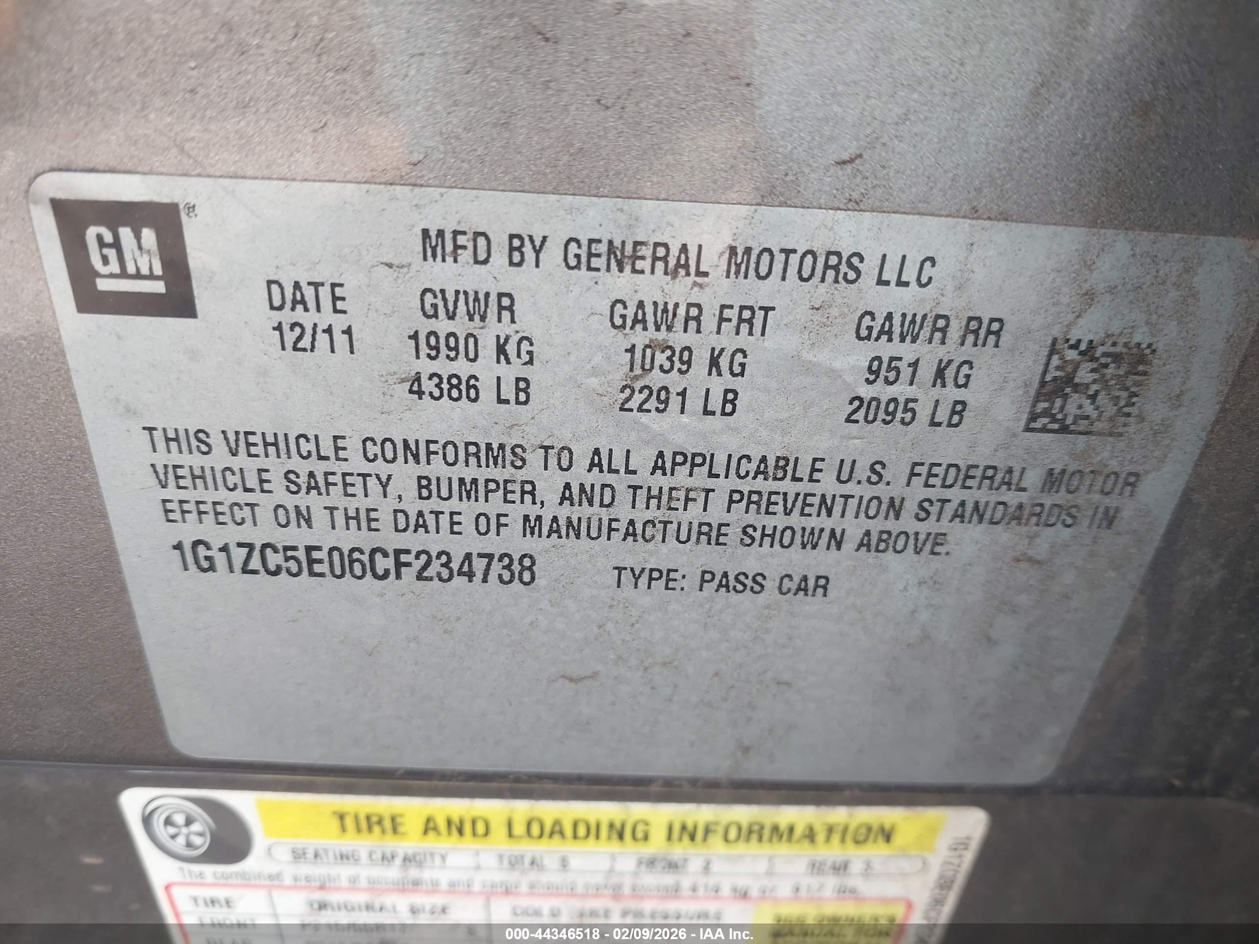 CHEVROLET MALIBU image 9