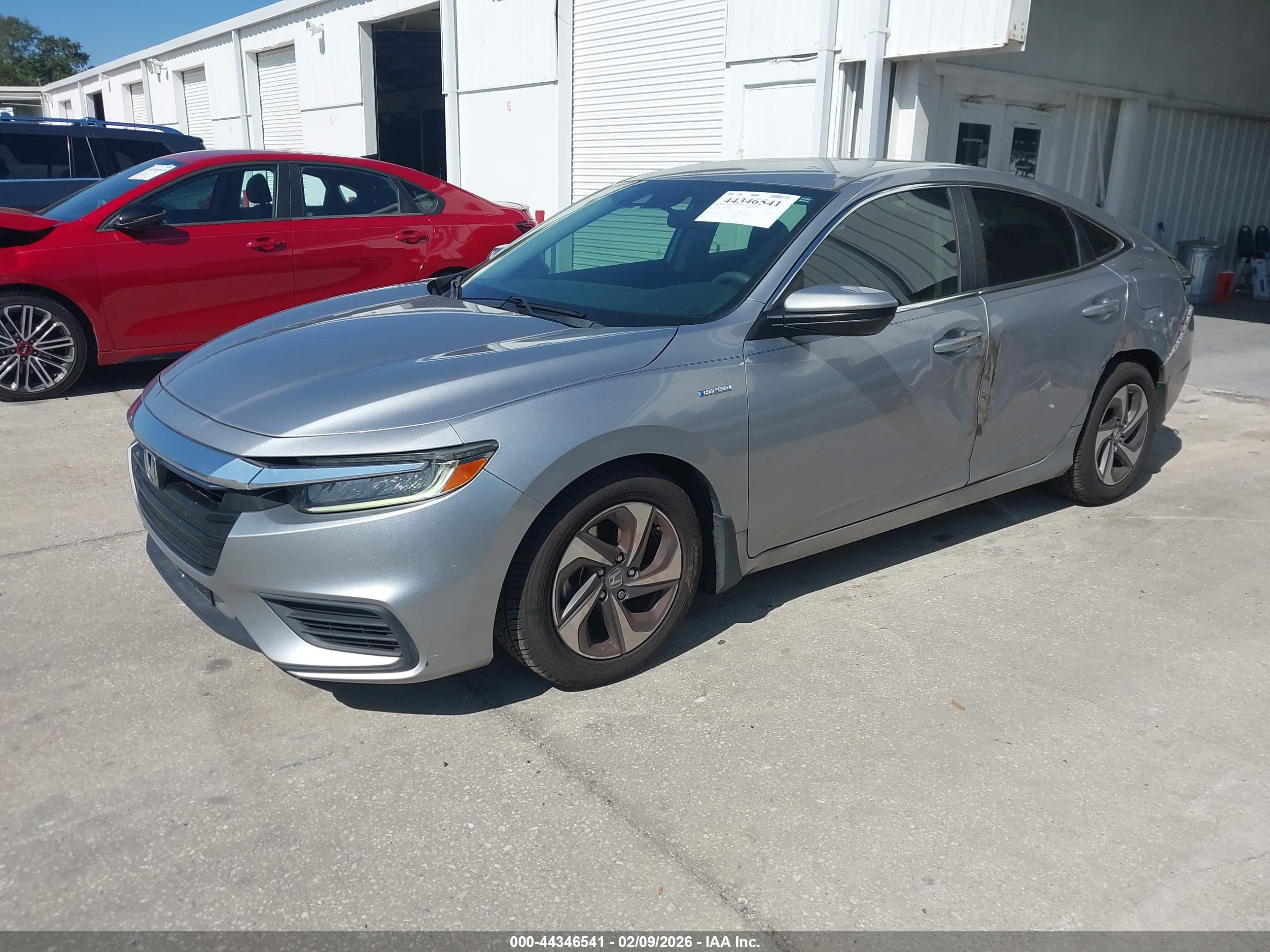 HONDA INSIGHT image 2