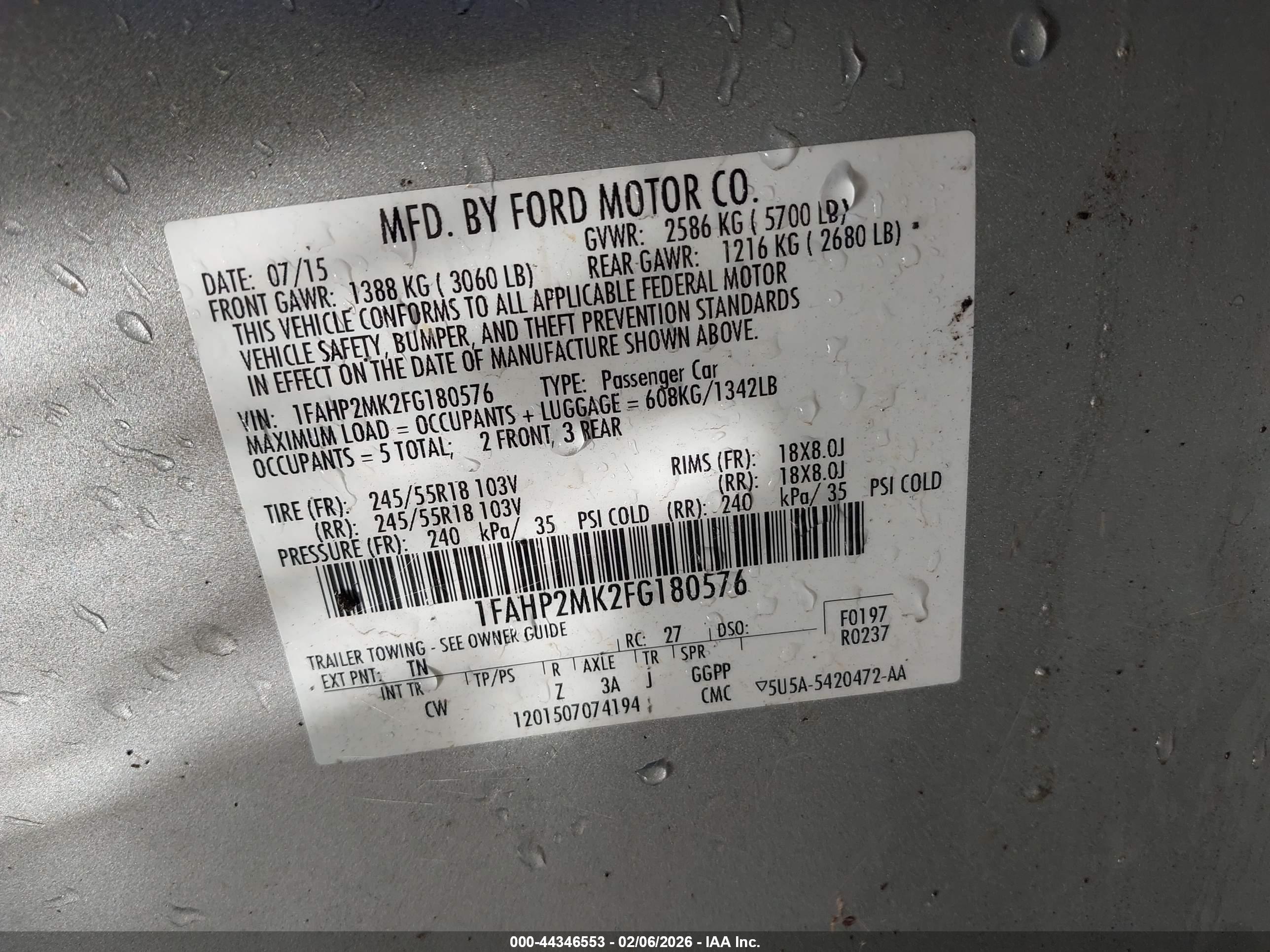 FORD POLICE image 9