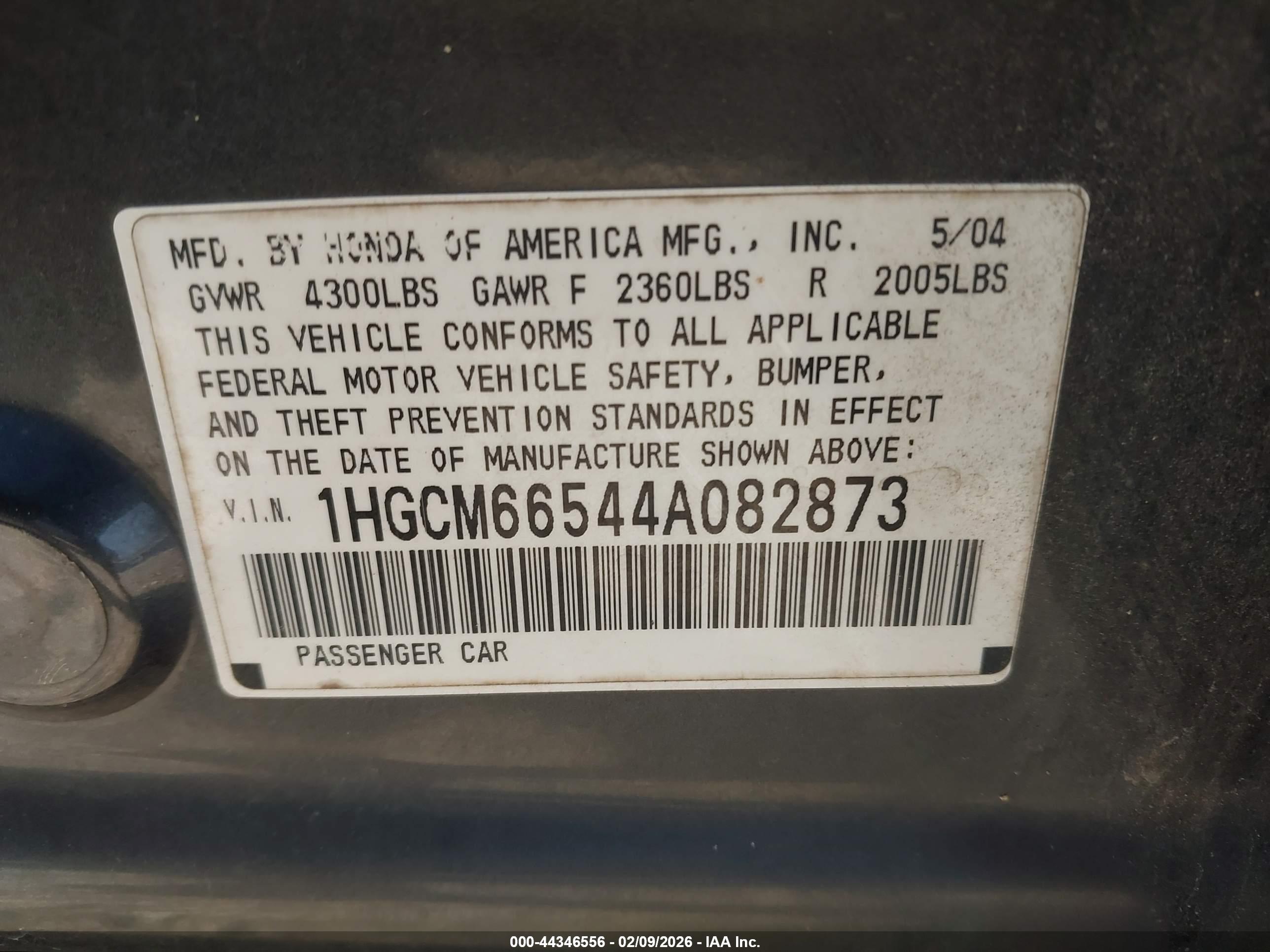 HONDA ACCORD image 9