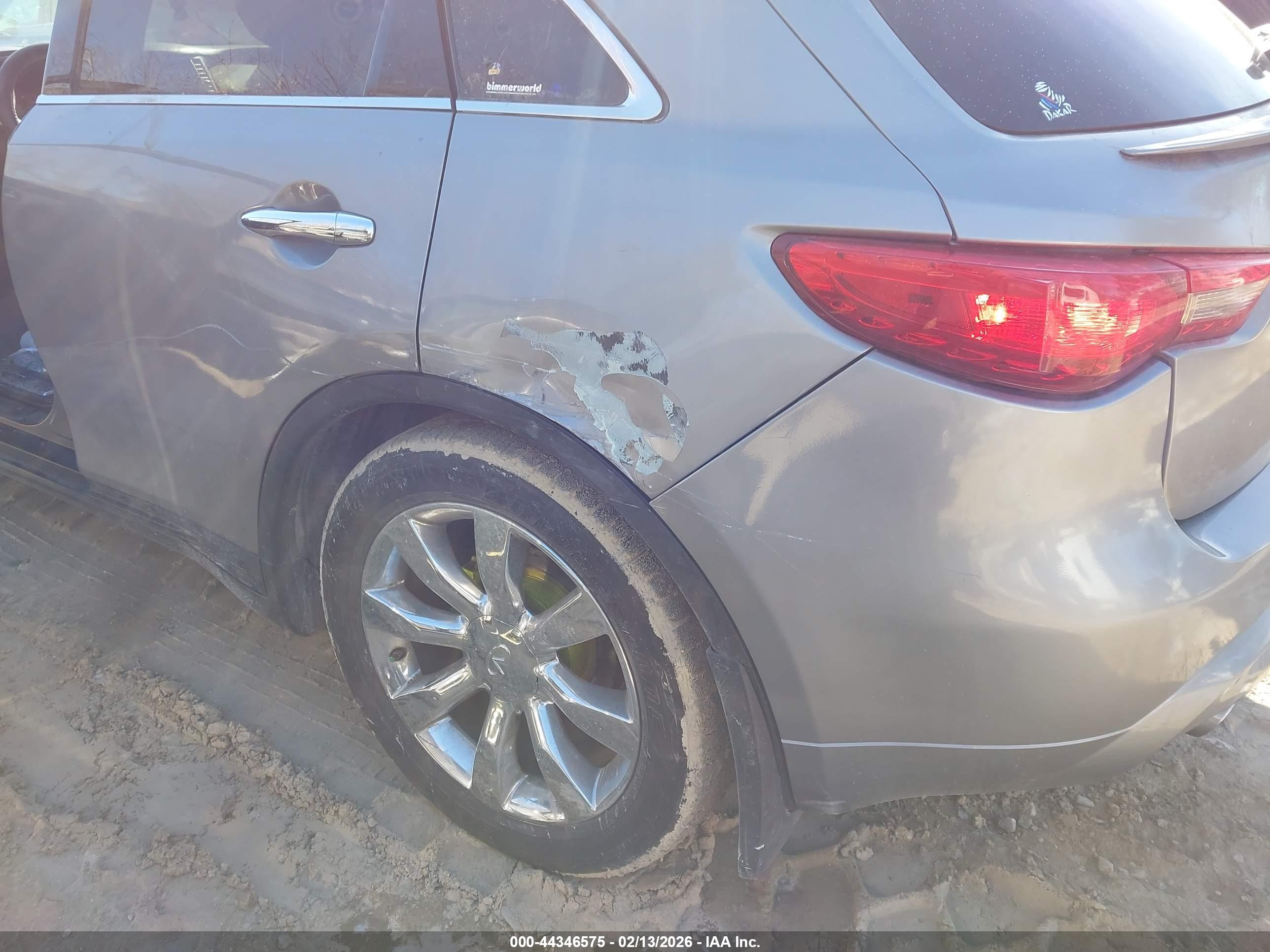 INFINITI FX35 image 6