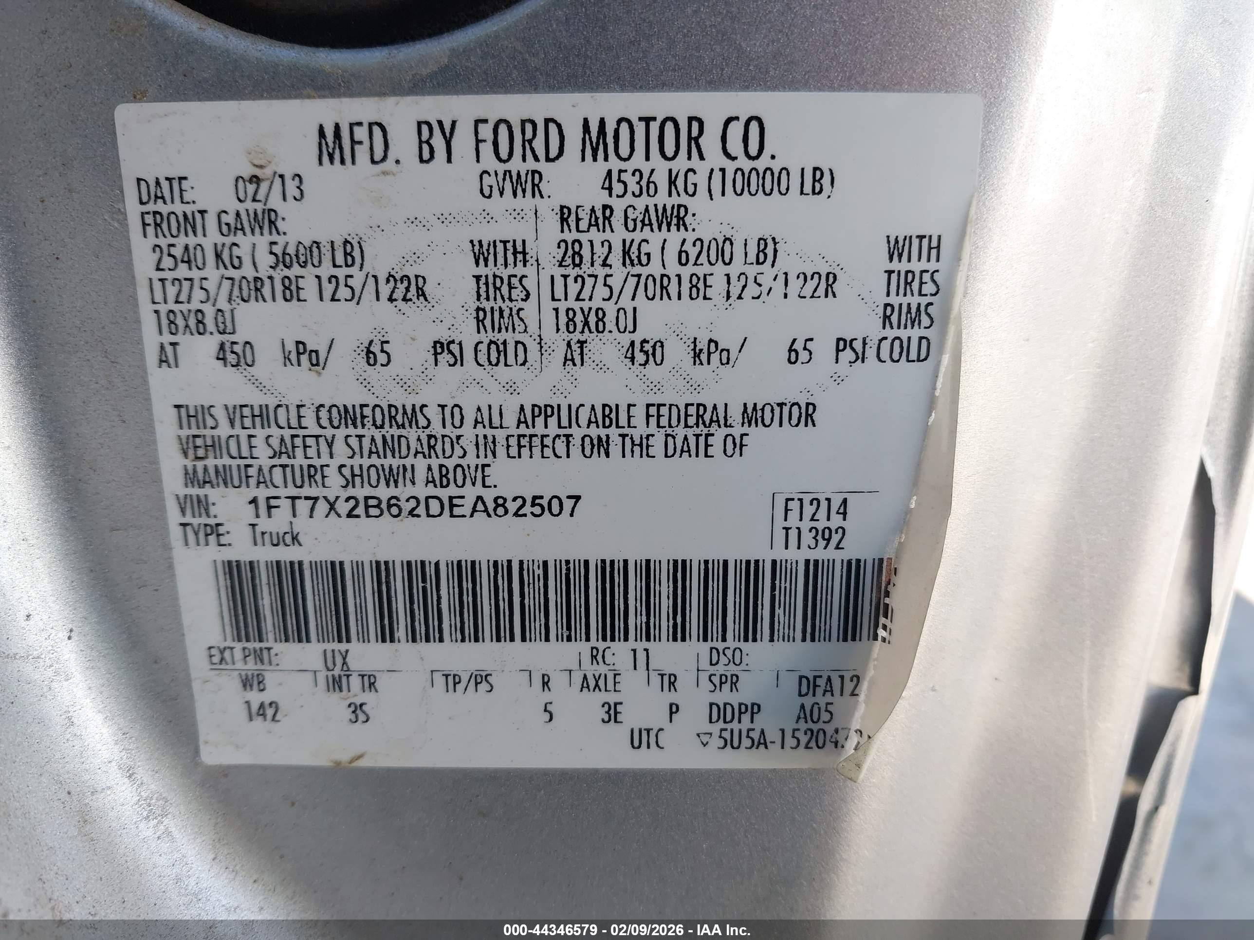 FORD F-250 image 9