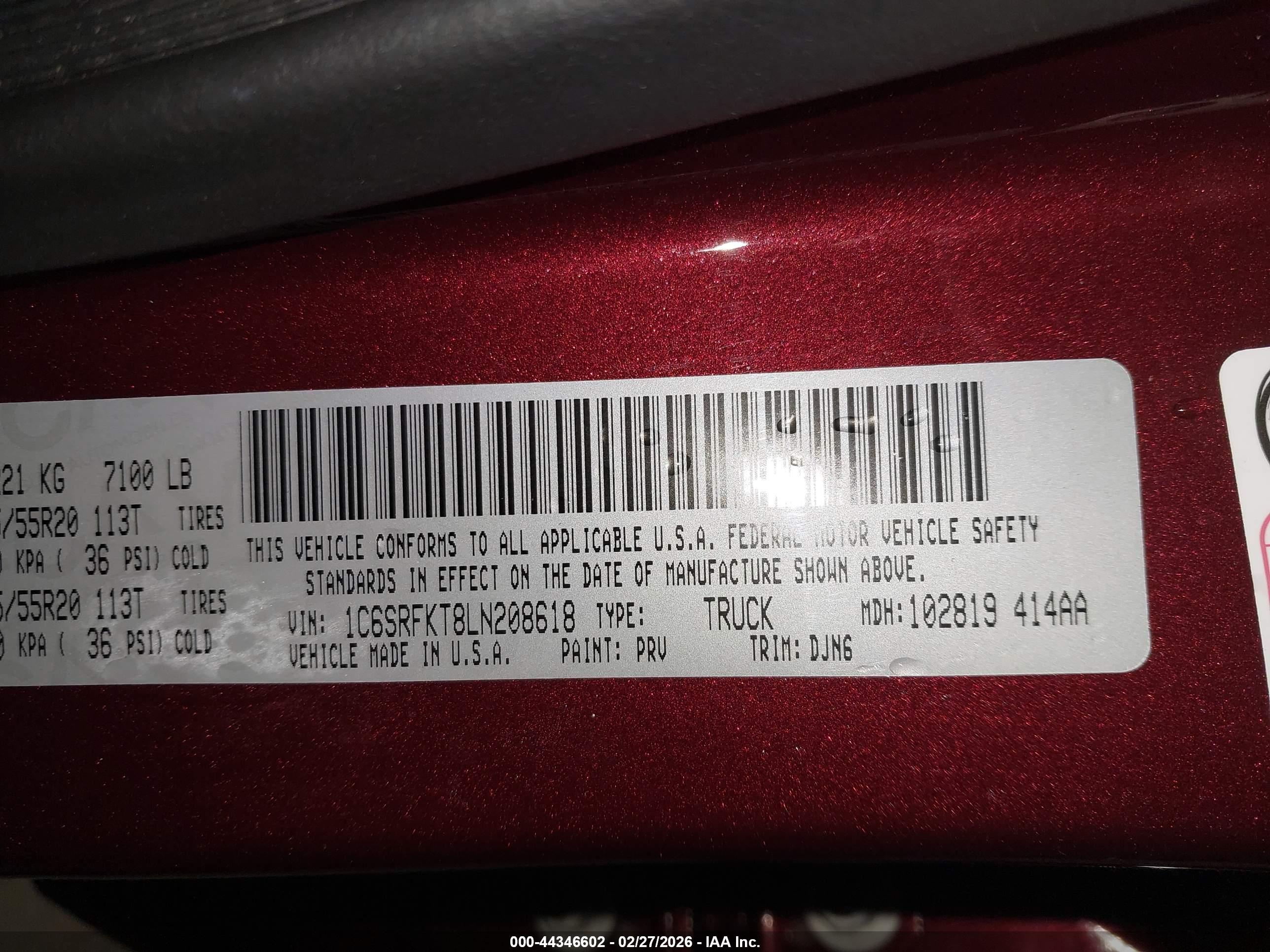 RAM 1500 image 9