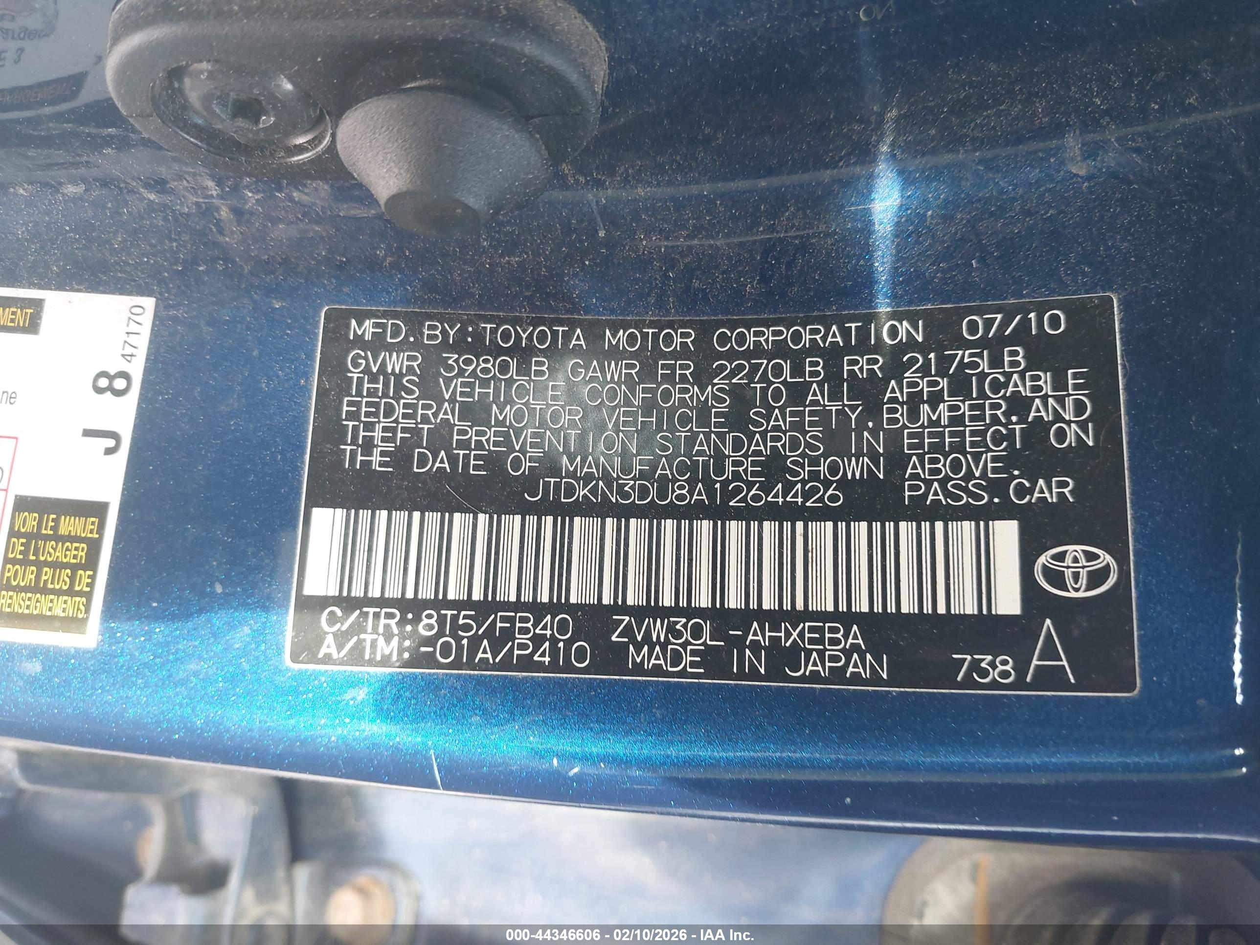 TOYOTA PRIUS image 9