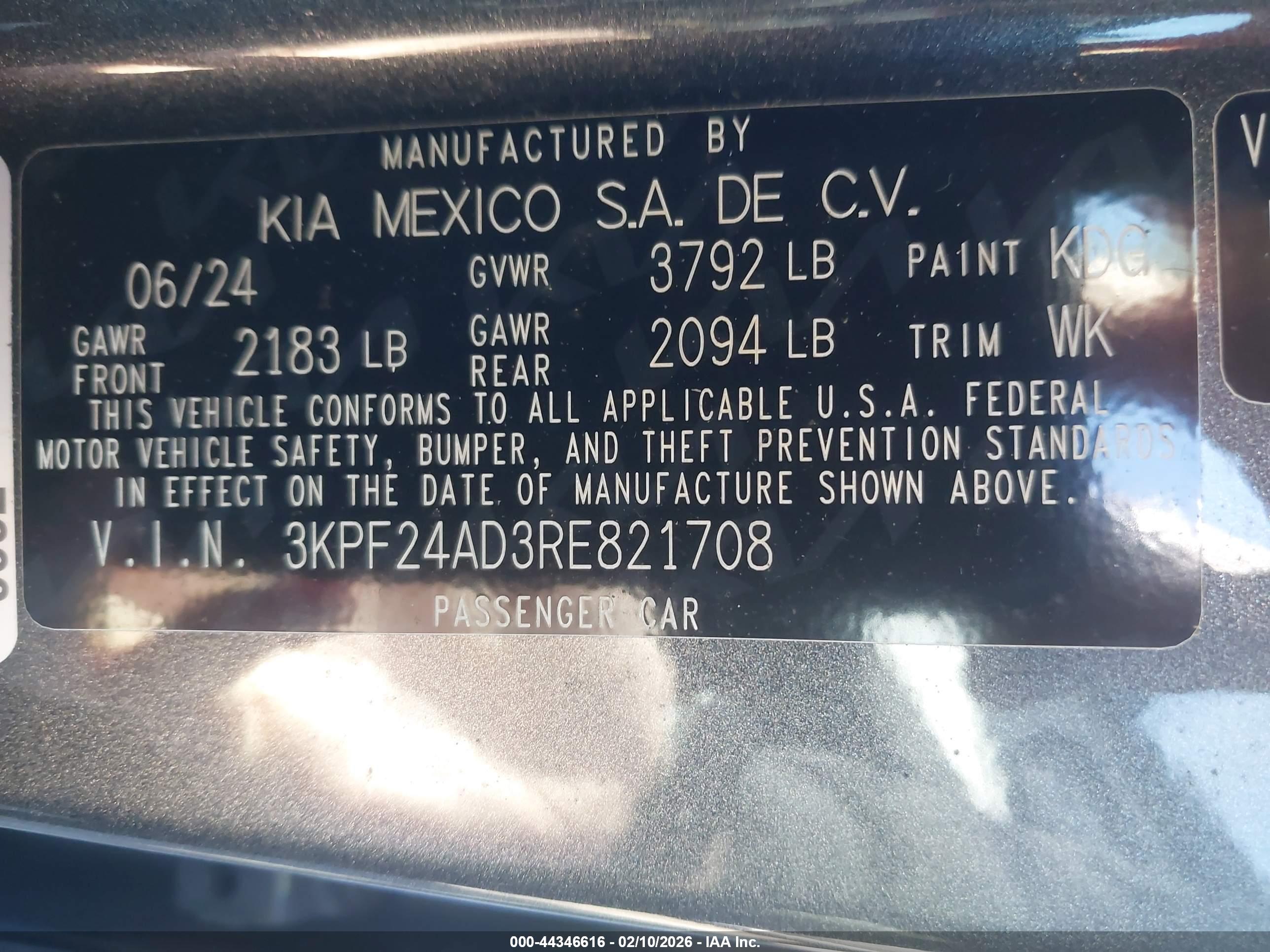 KIA FORTE image 9