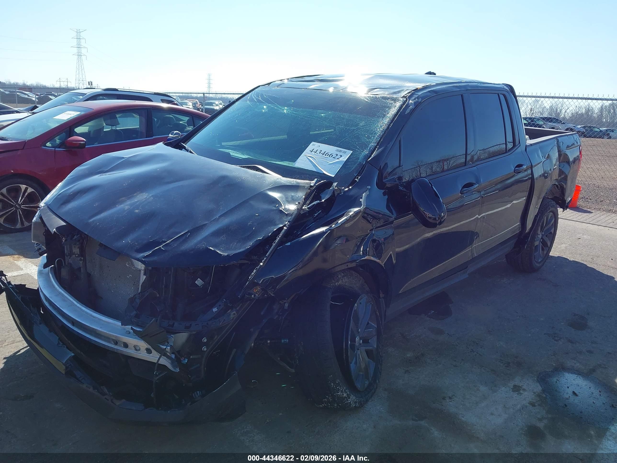 HONDA RIDGELINE image 2