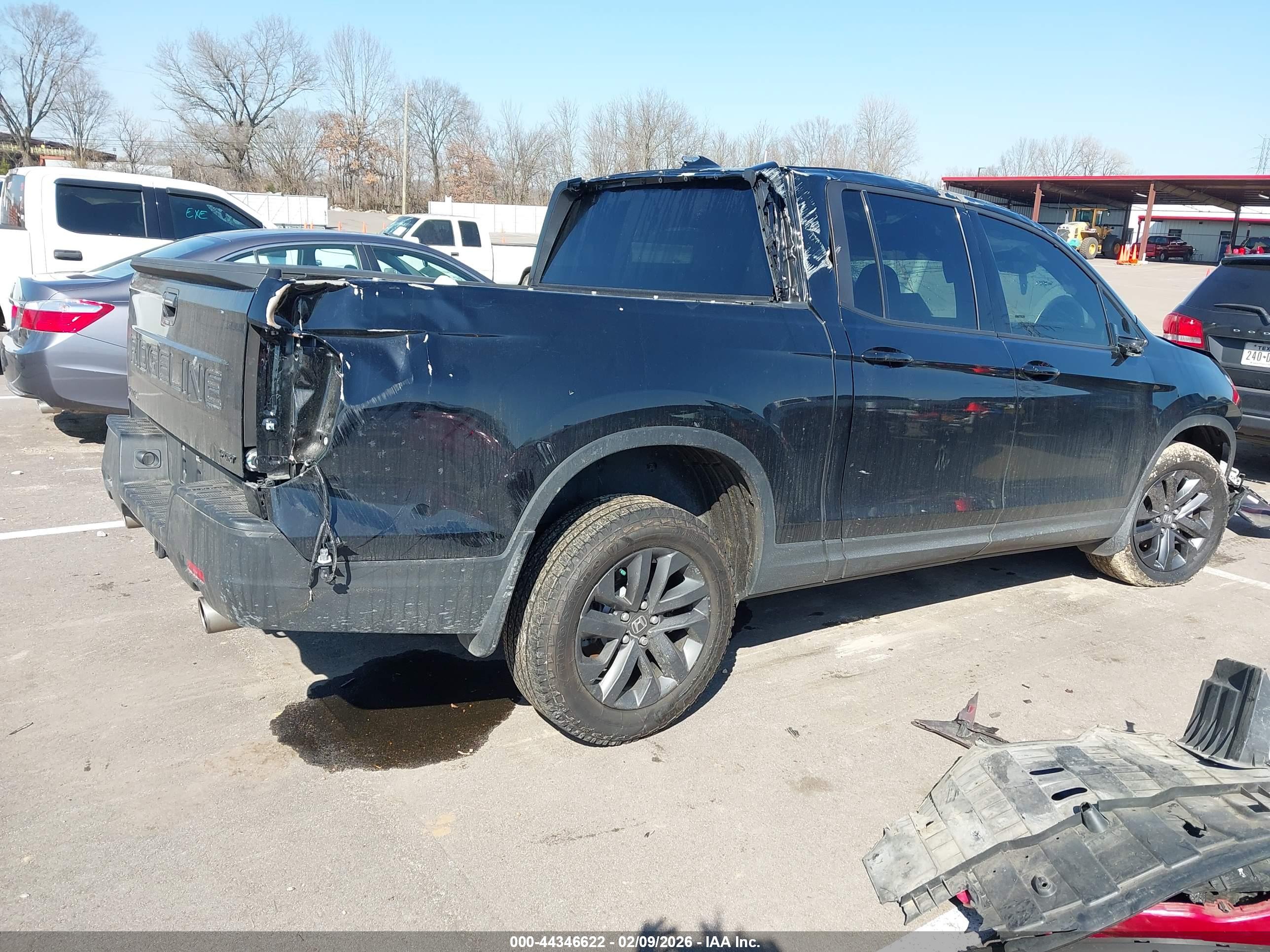 HONDA RIDGELINE image 4