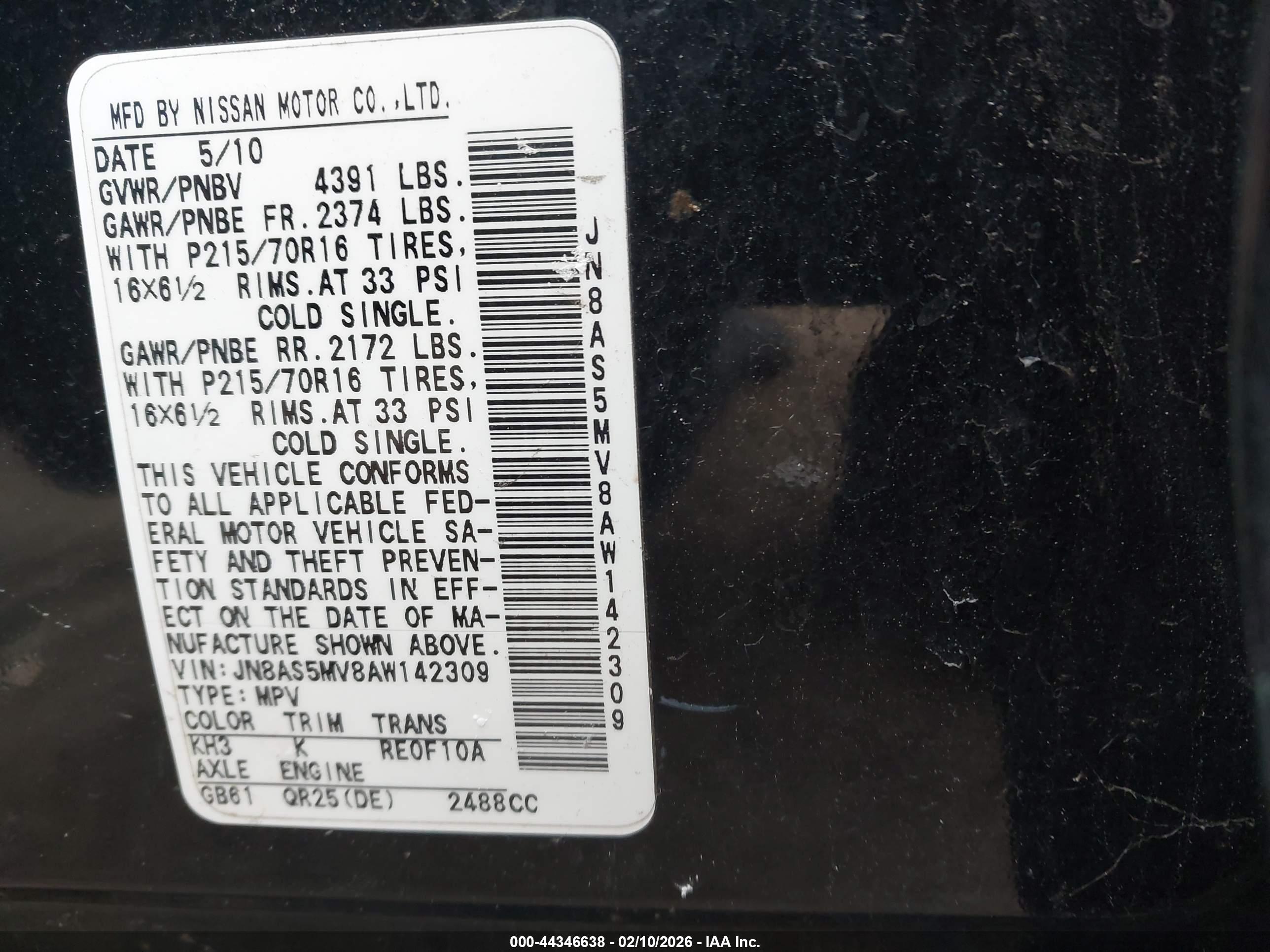 NISSAN ROGUE image 9