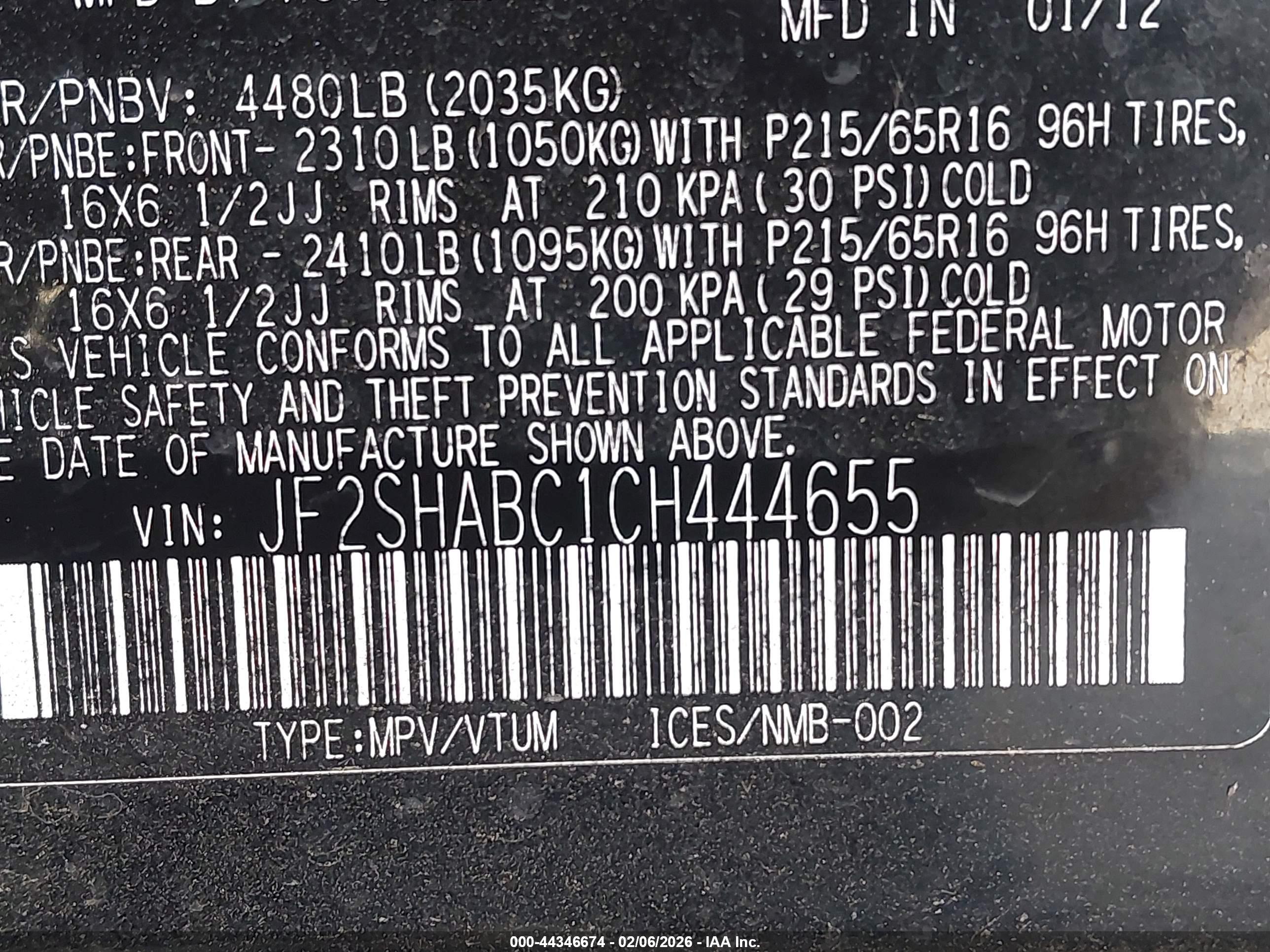 SUBARU FORESTER image 9
