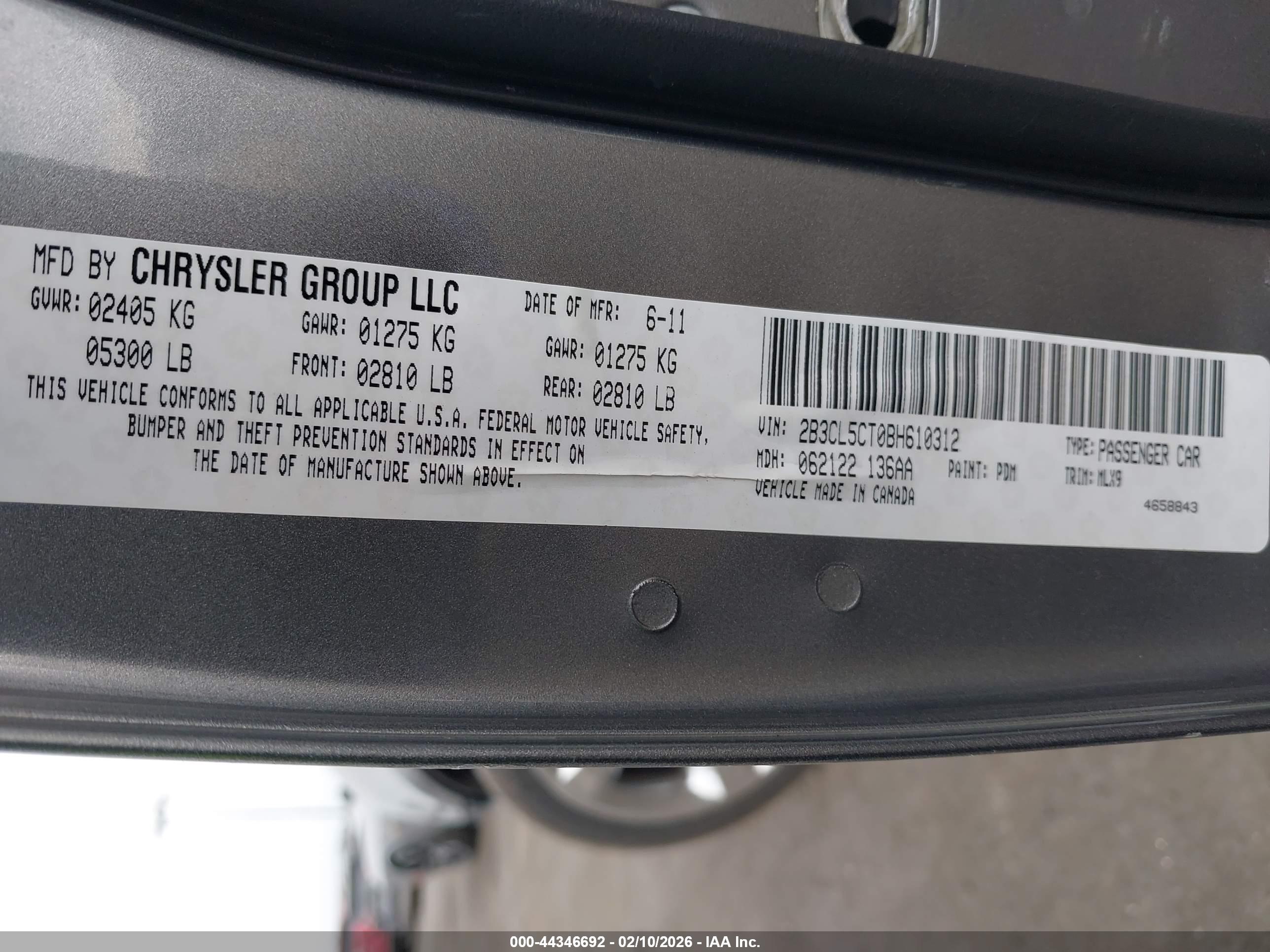 DODGE CHARGER image 9