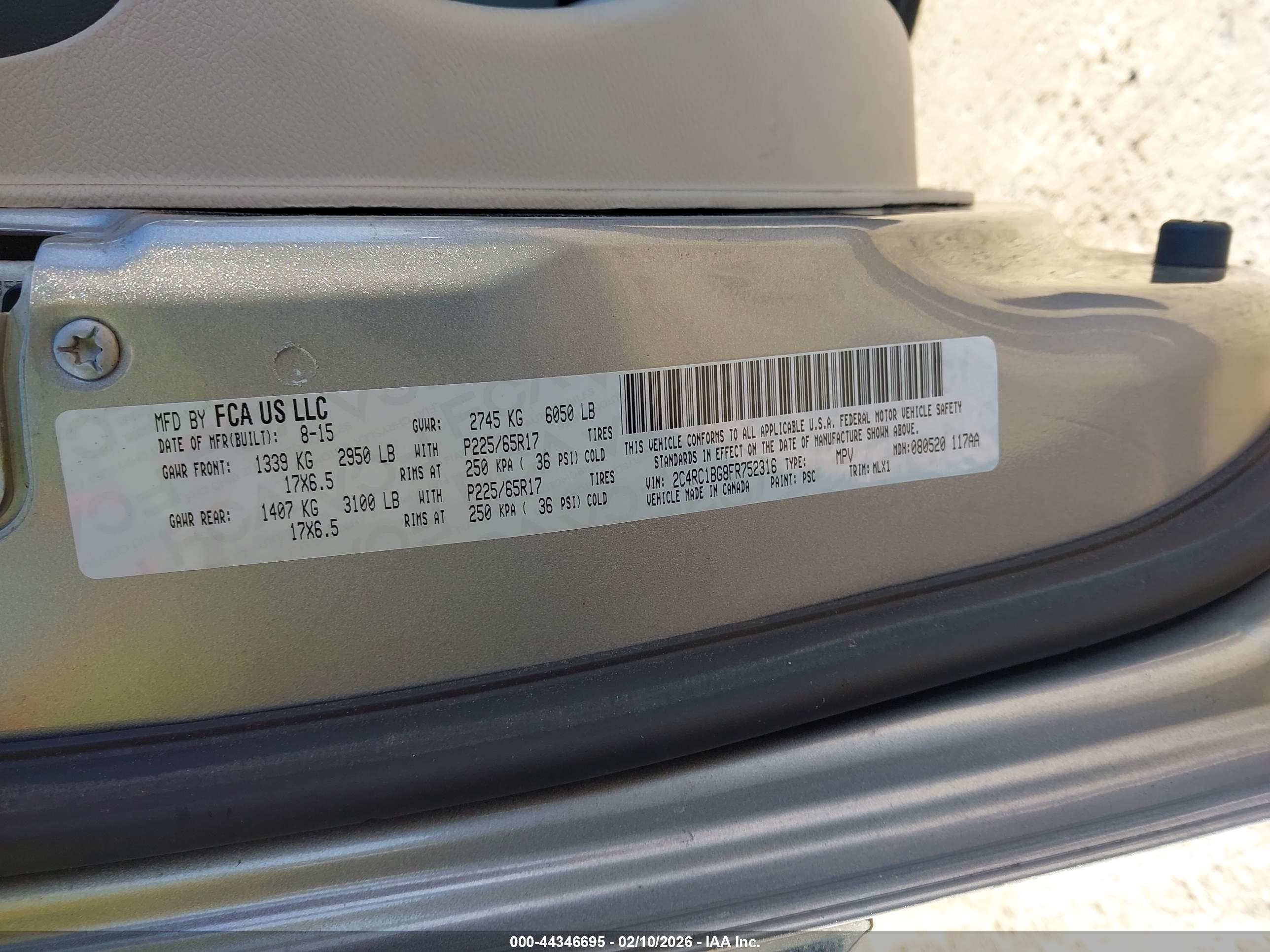 CHRYSLER TOWN image 9