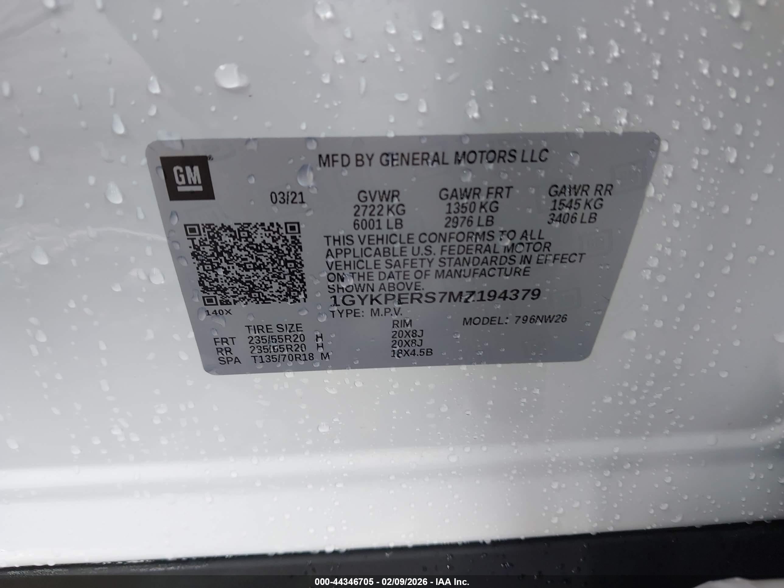 CADILLAC XT6 image 9