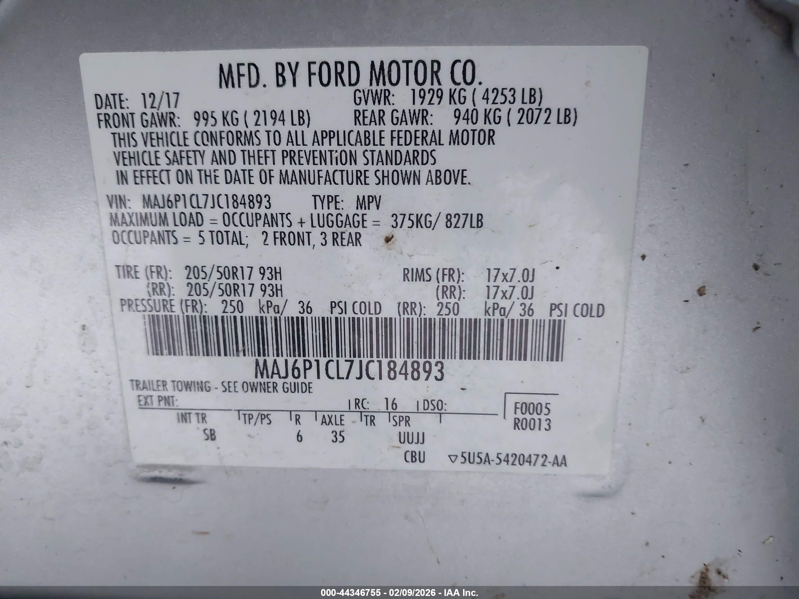 FORD ECOSPORT image 9