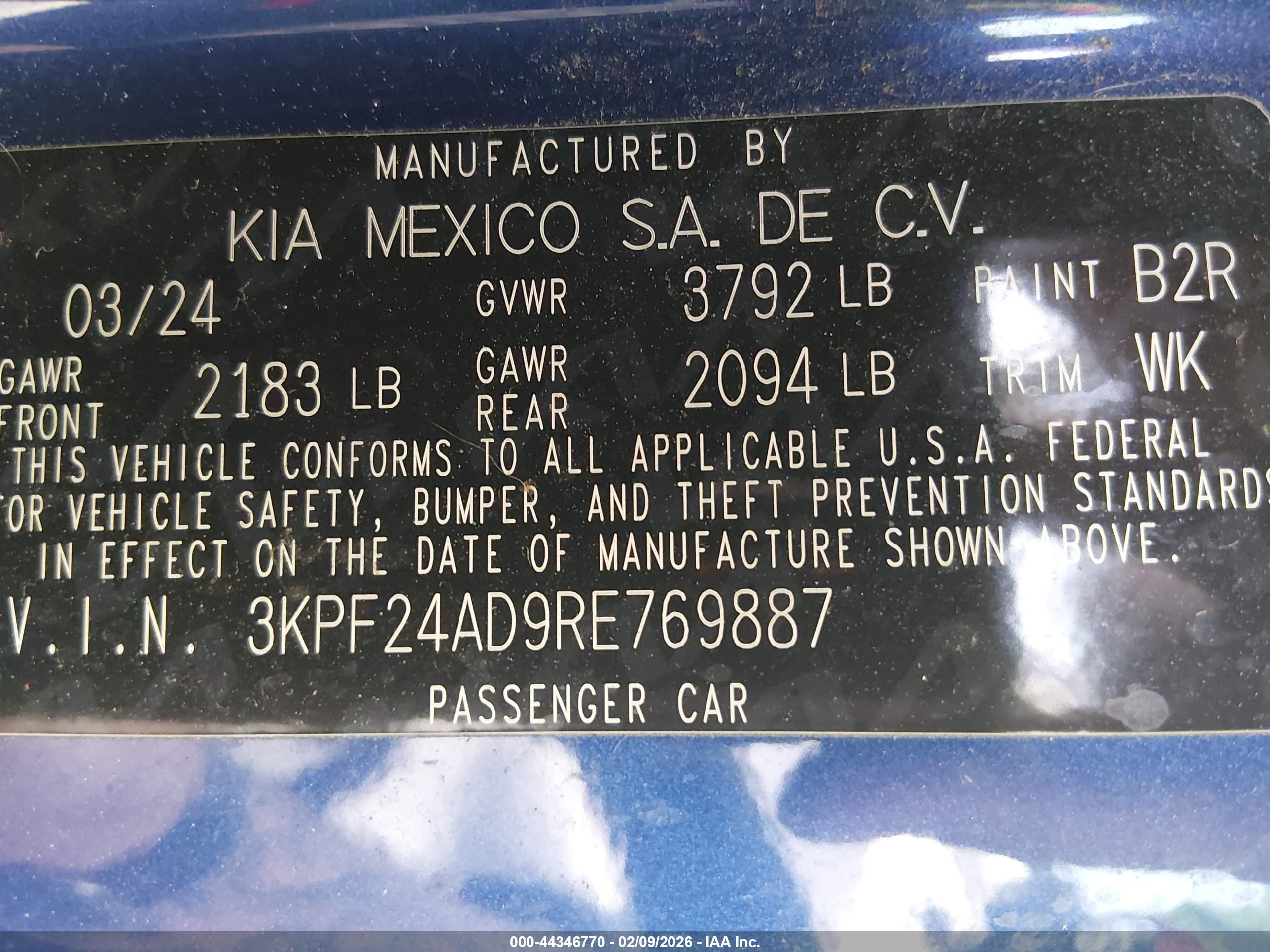 KIA FORTE image 9