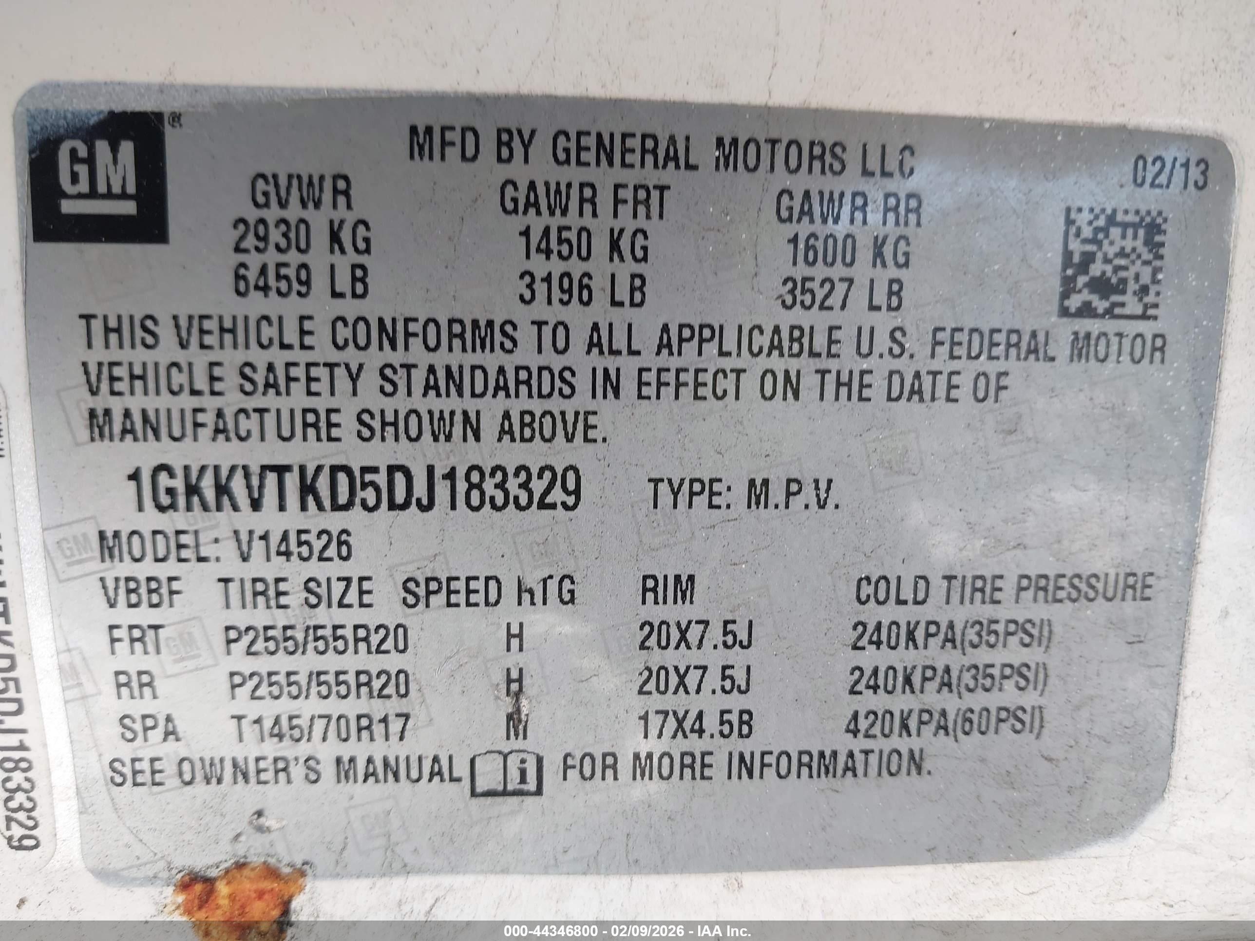 GMC ACADIA image 9