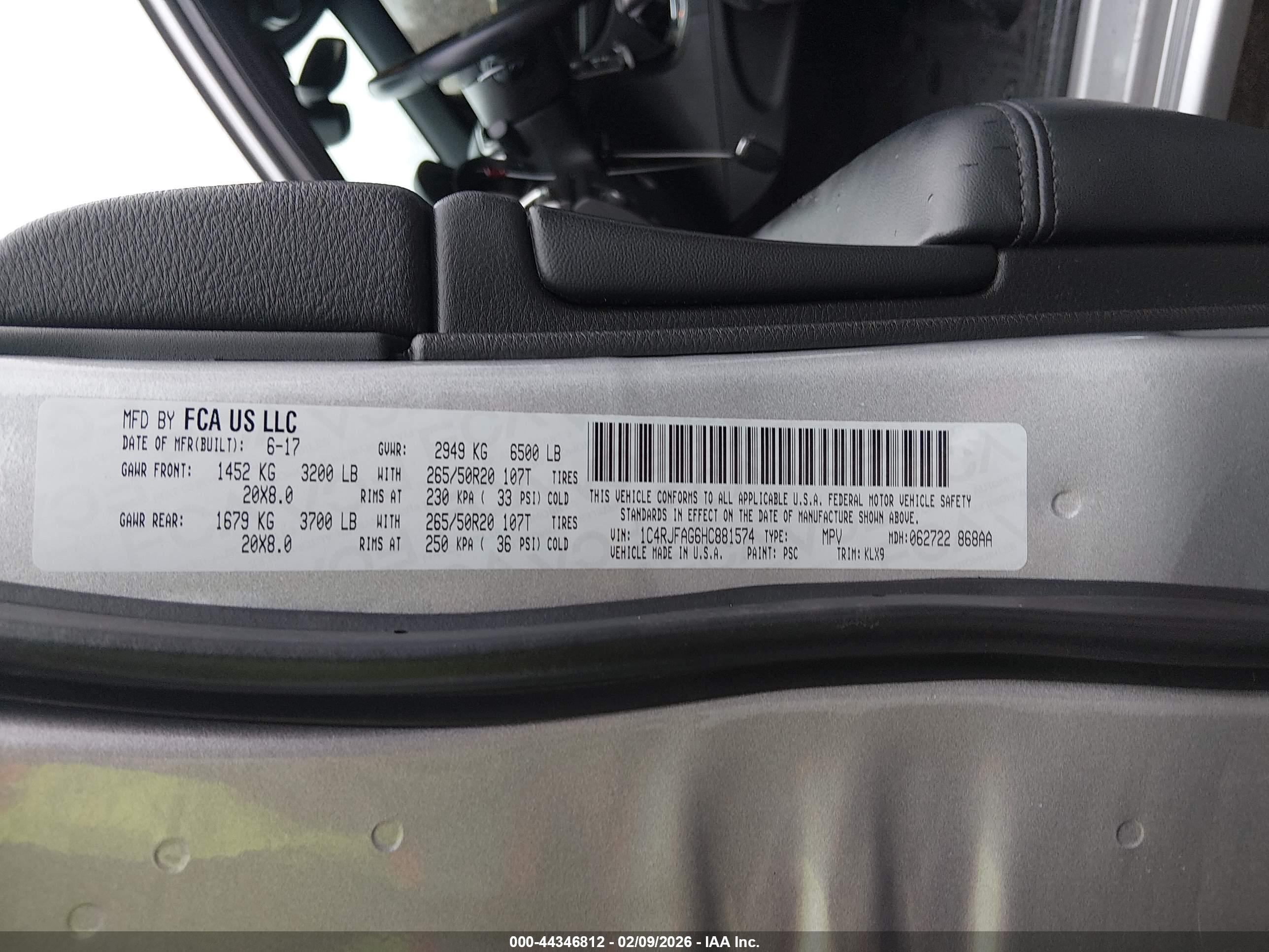 JEEP GRAND image 9