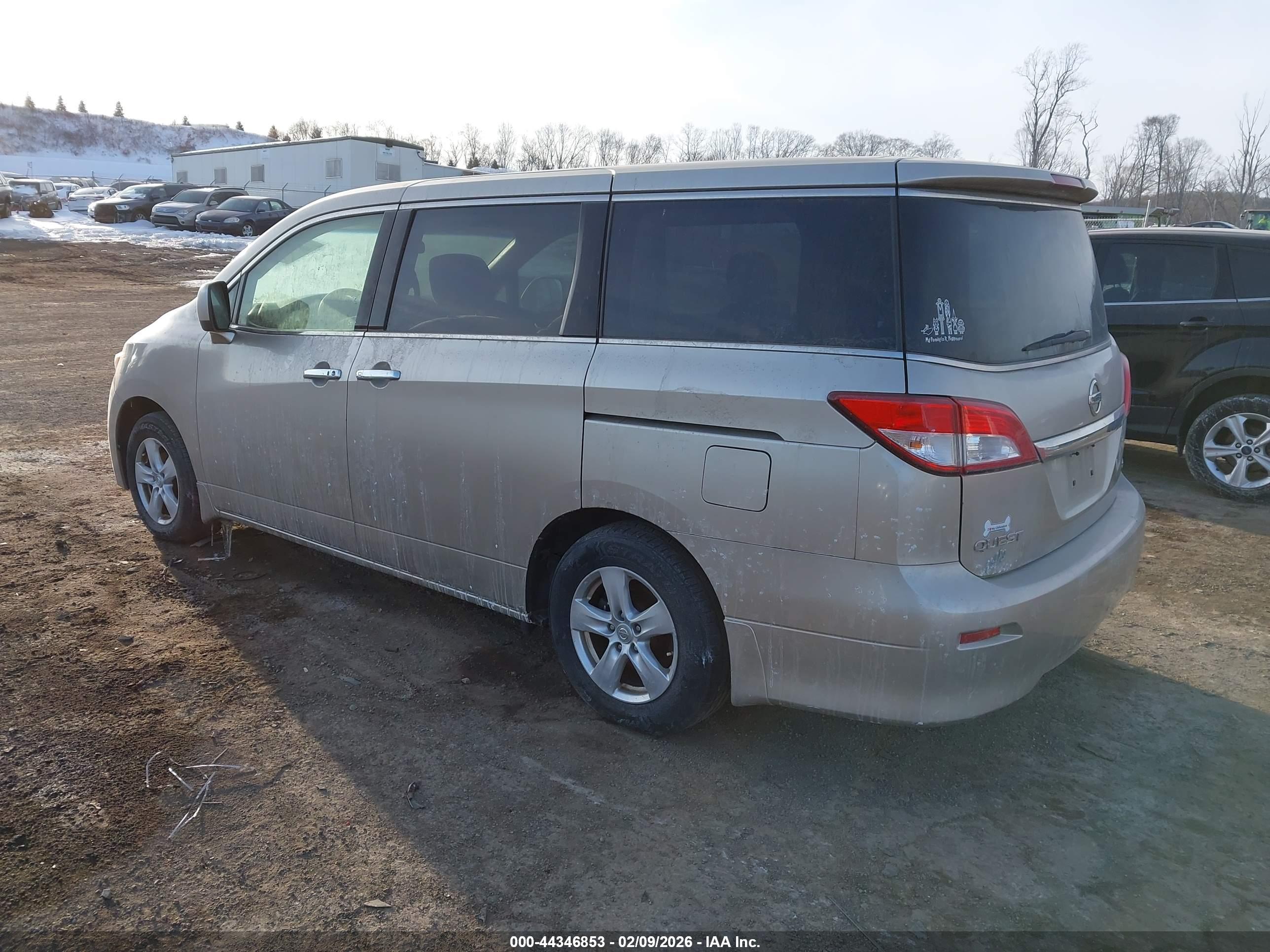 NISSAN QUEST image 3