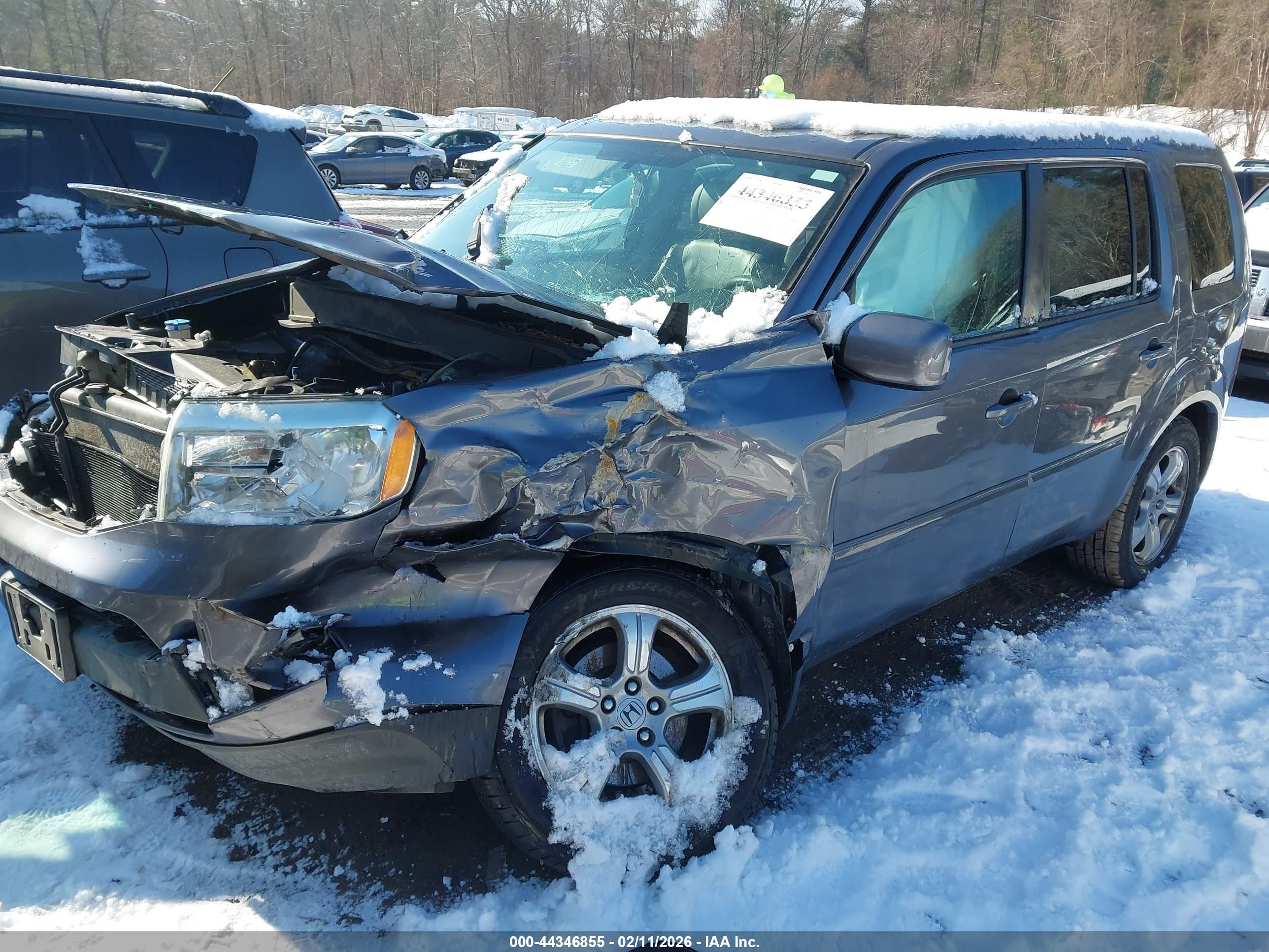 HONDA PILOT image 2