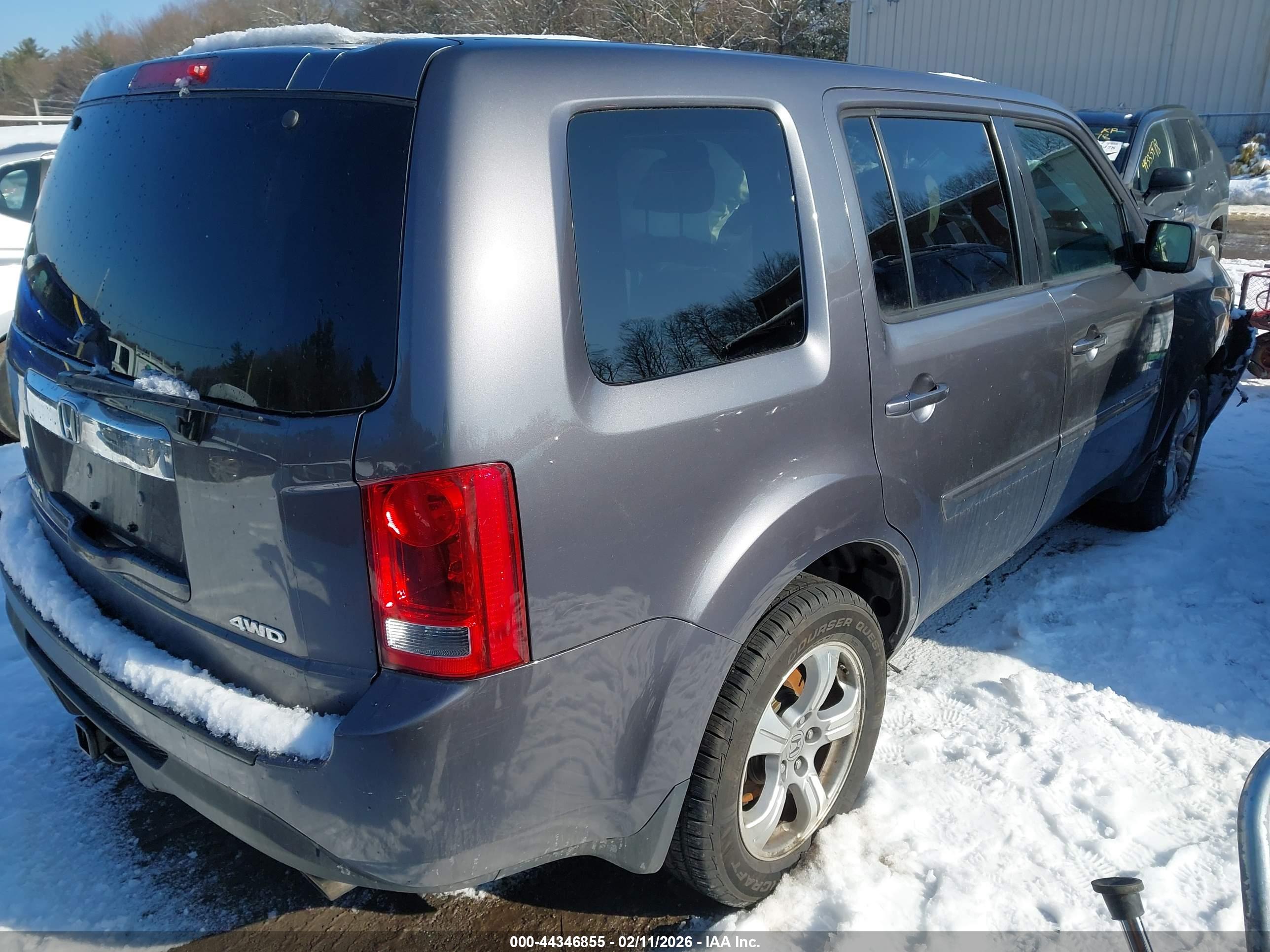 HONDA PILOT image 4