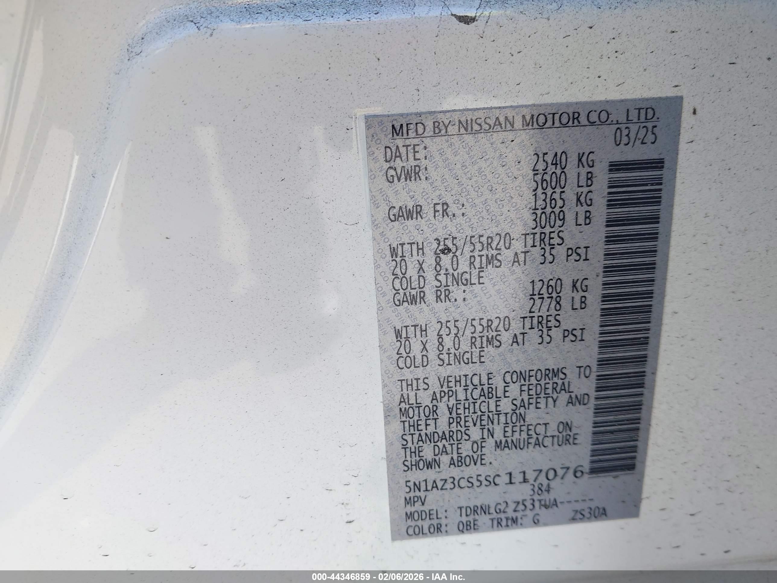 NISSAN MURANO image 9