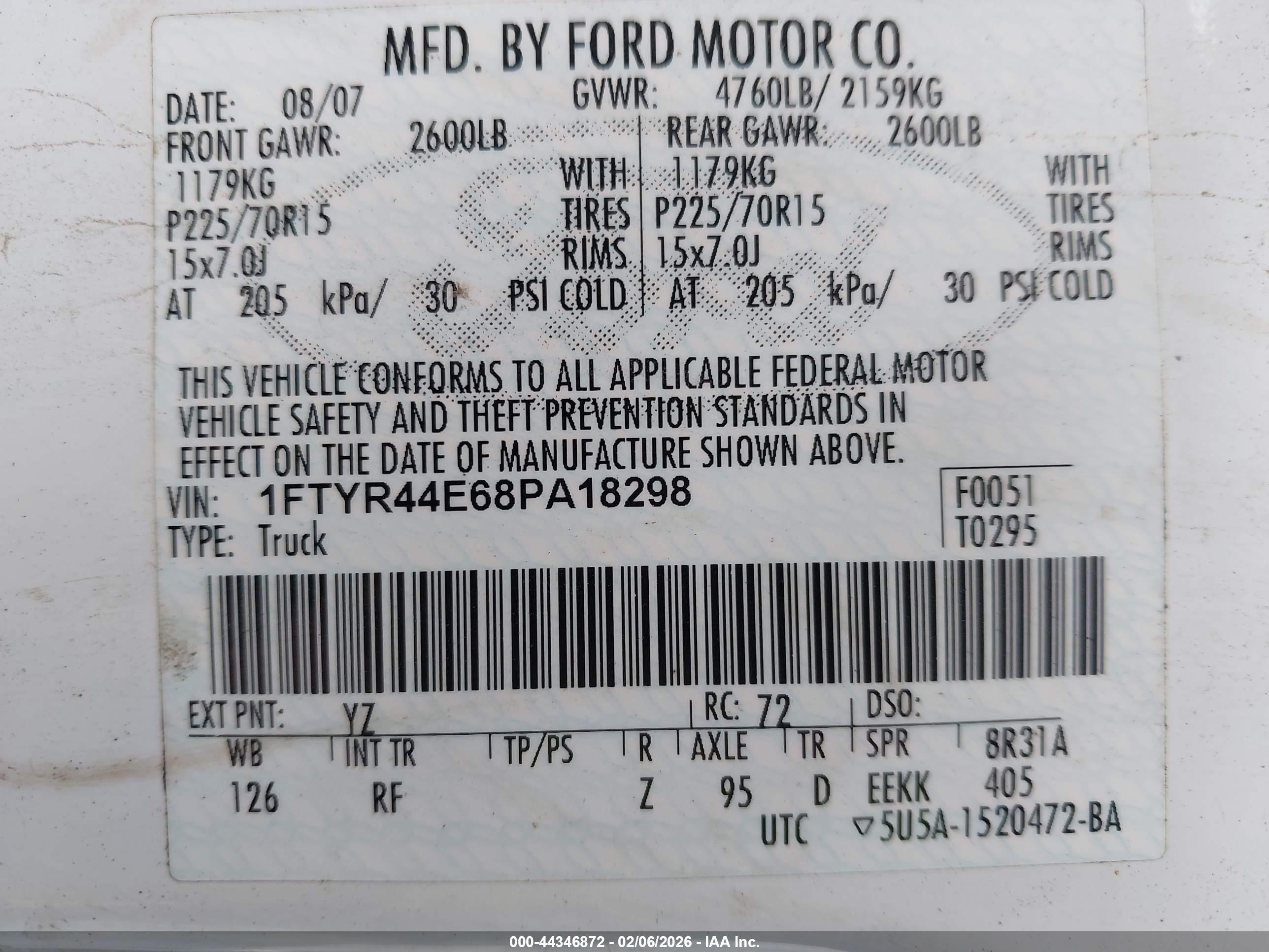 FORD RANGER image 9
