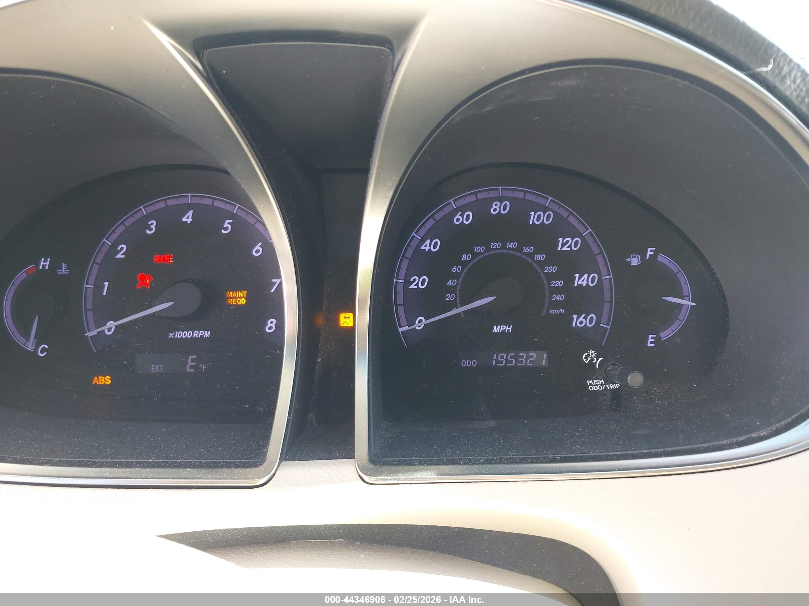 TOYOTA AVALON image 7