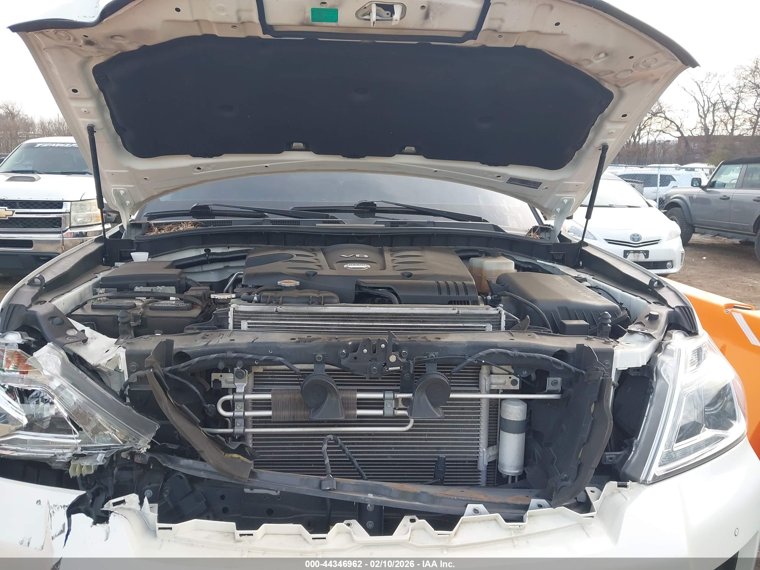 NISSAN ARMADA image 10