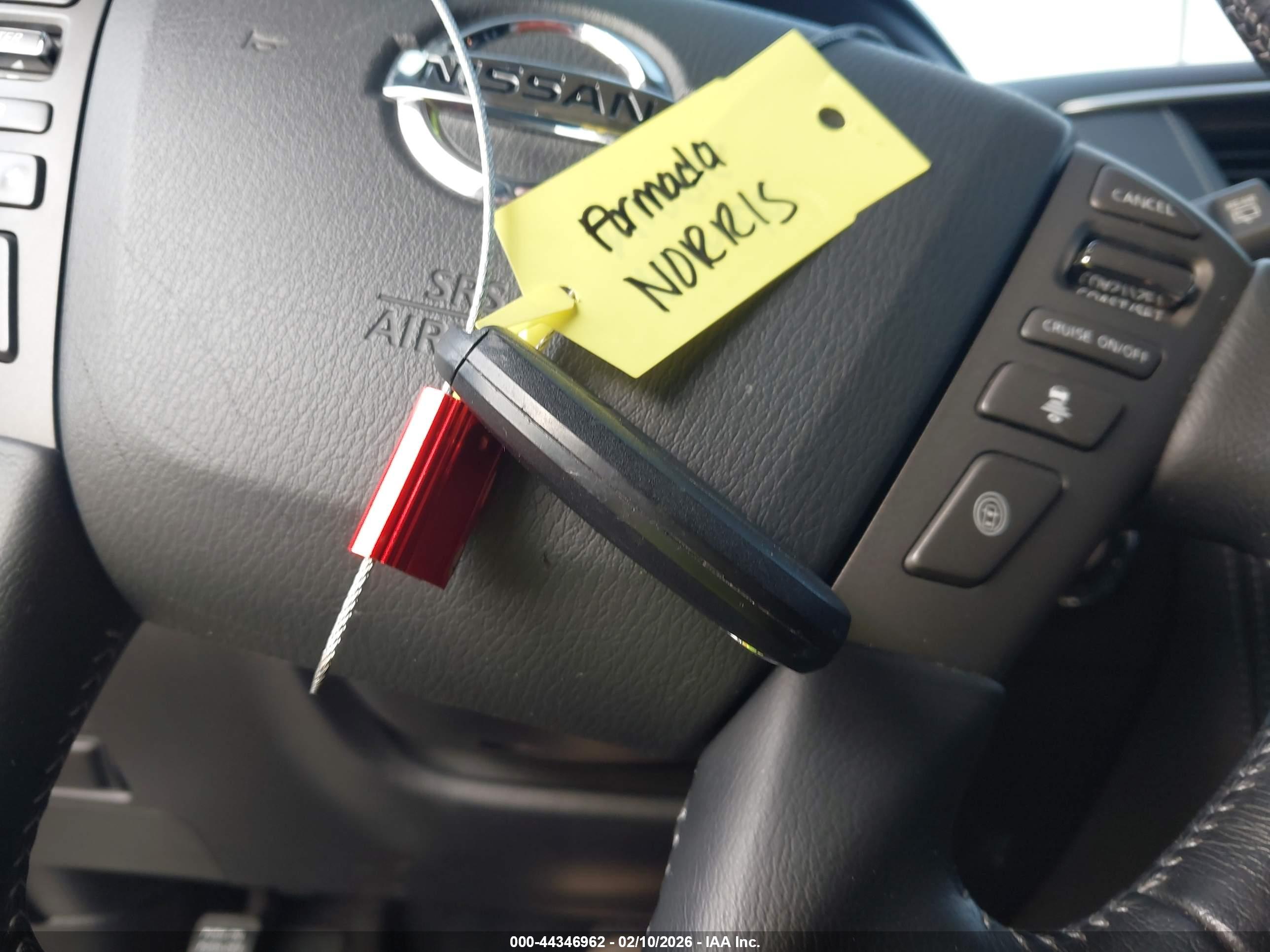 NISSAN ARMADA image 11