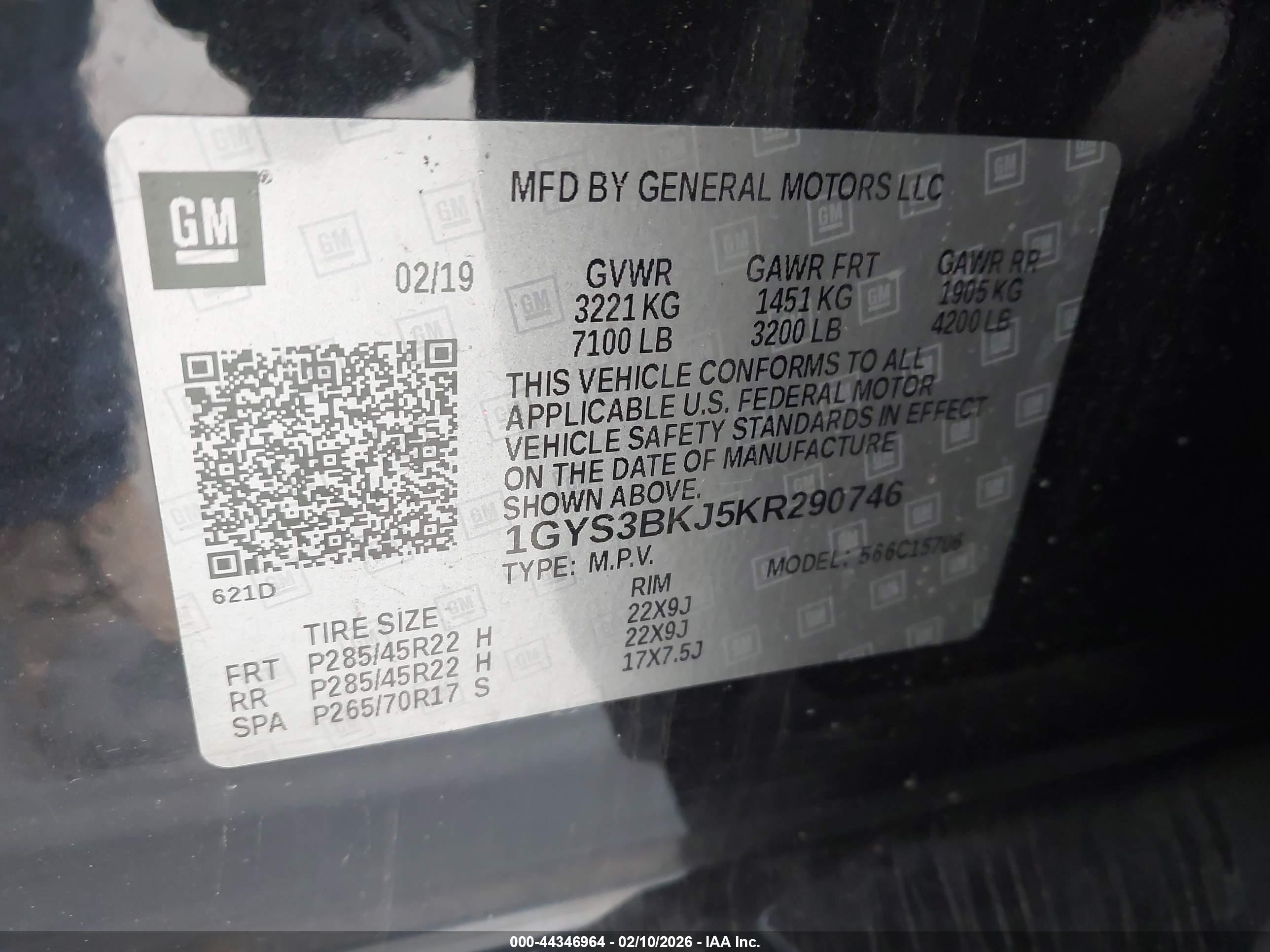 CADILLAC ESCALADE image 9