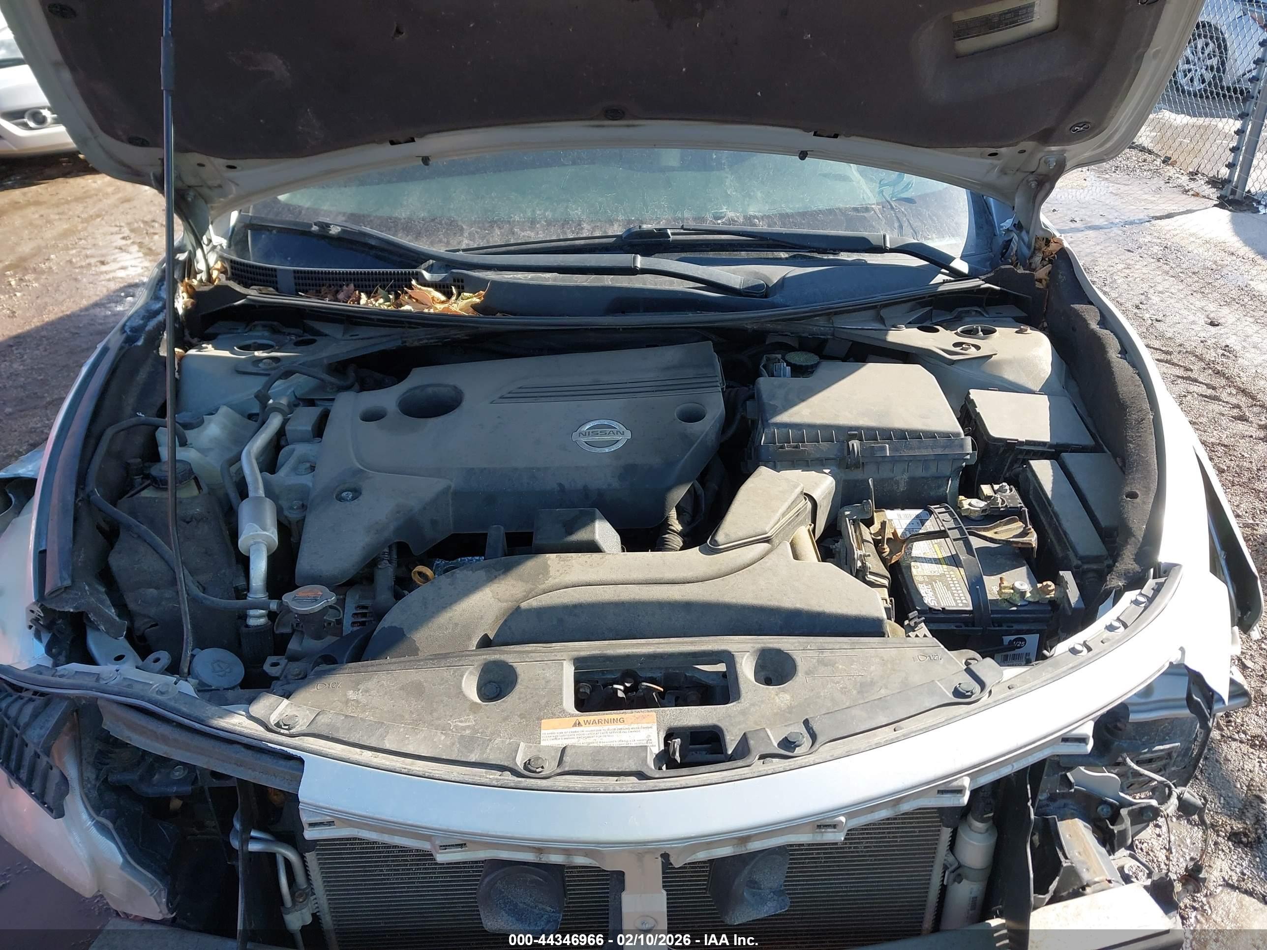 NISSAN ALTIMA image 10