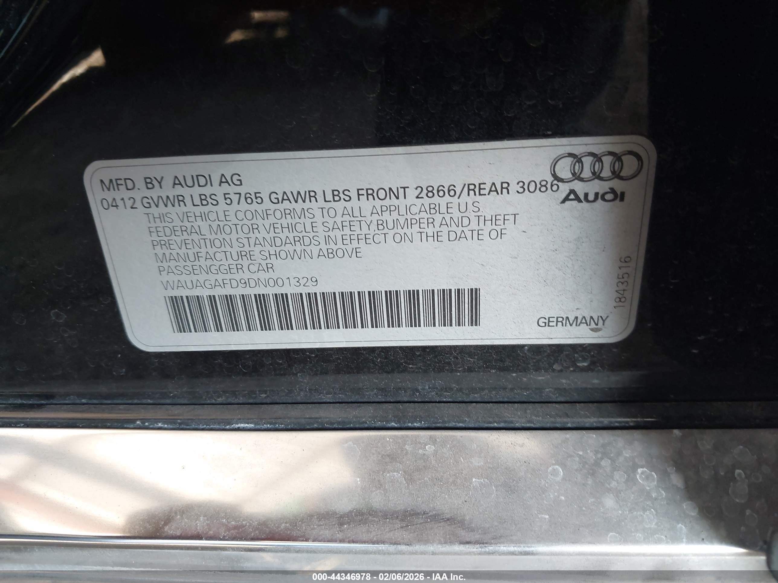 AUDI A8 image 9