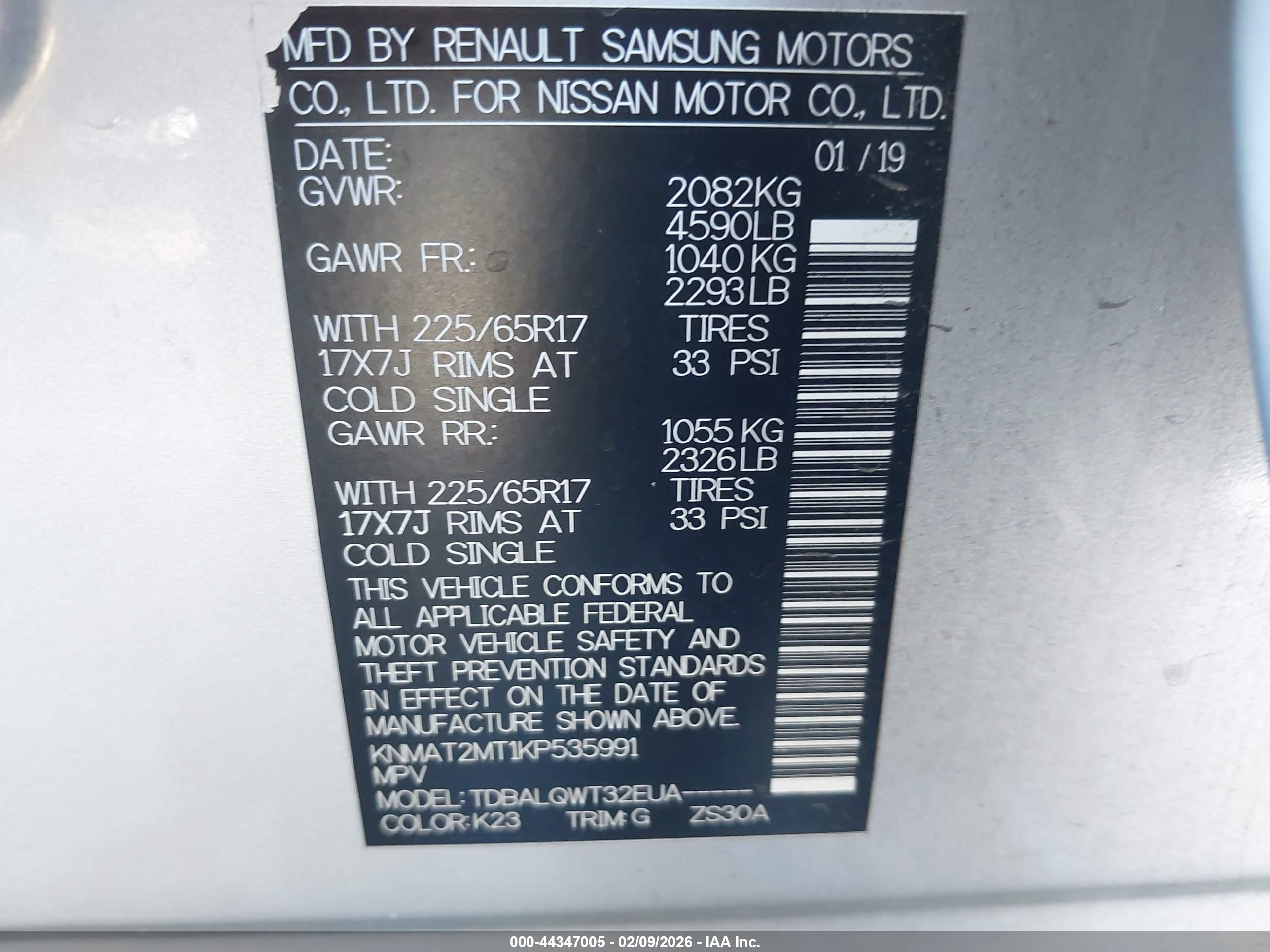 NISSAN ROGUE image 9
