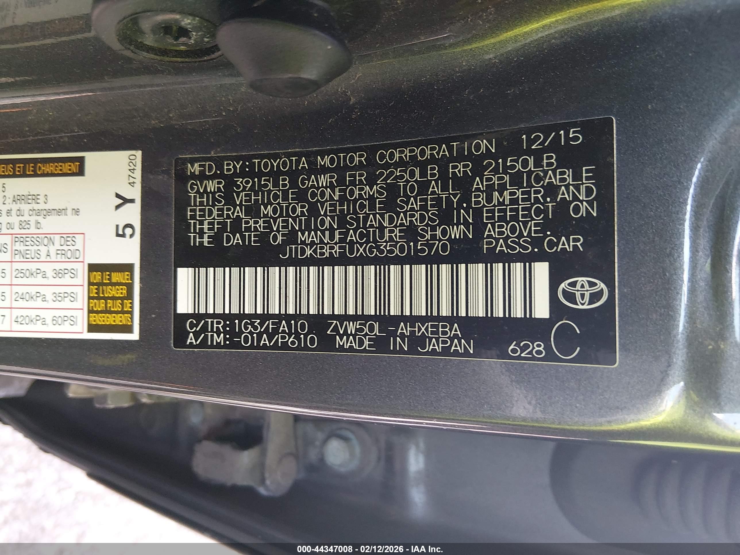 TOYOTA PRIUS image 9