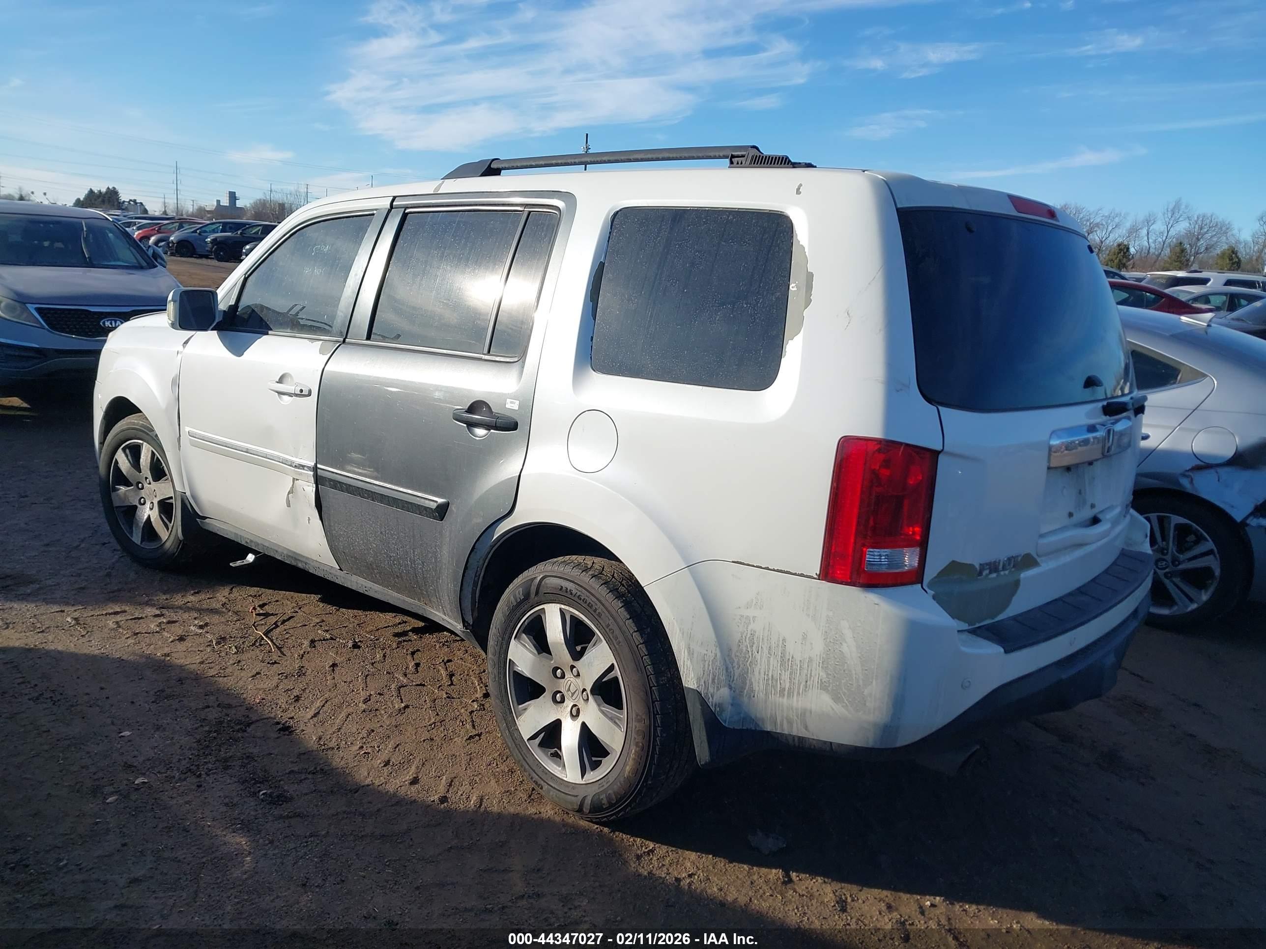 HONDA PILOT image 3