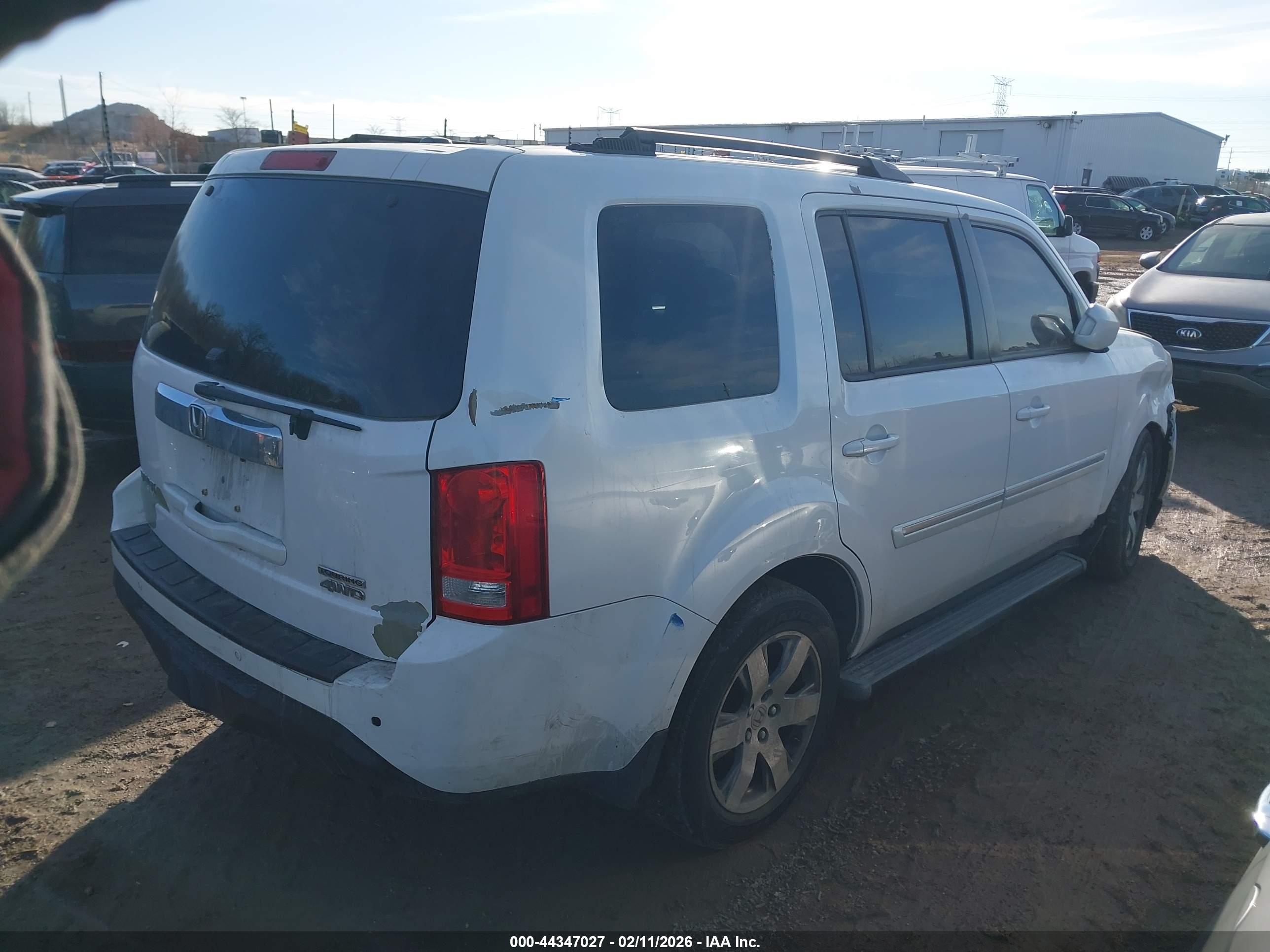 HONDA PILOT image 4