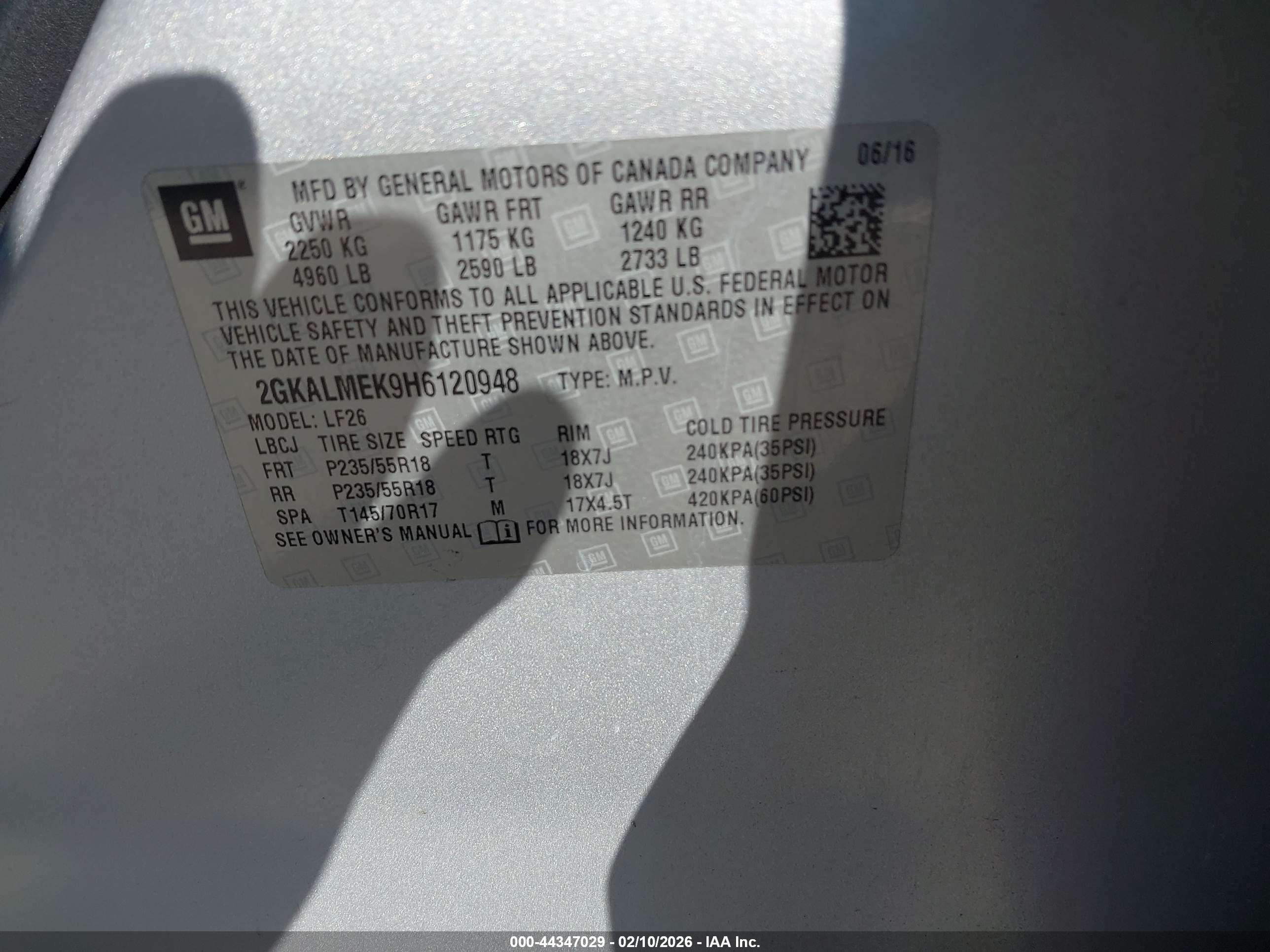 GMC TERRAIN image 9
