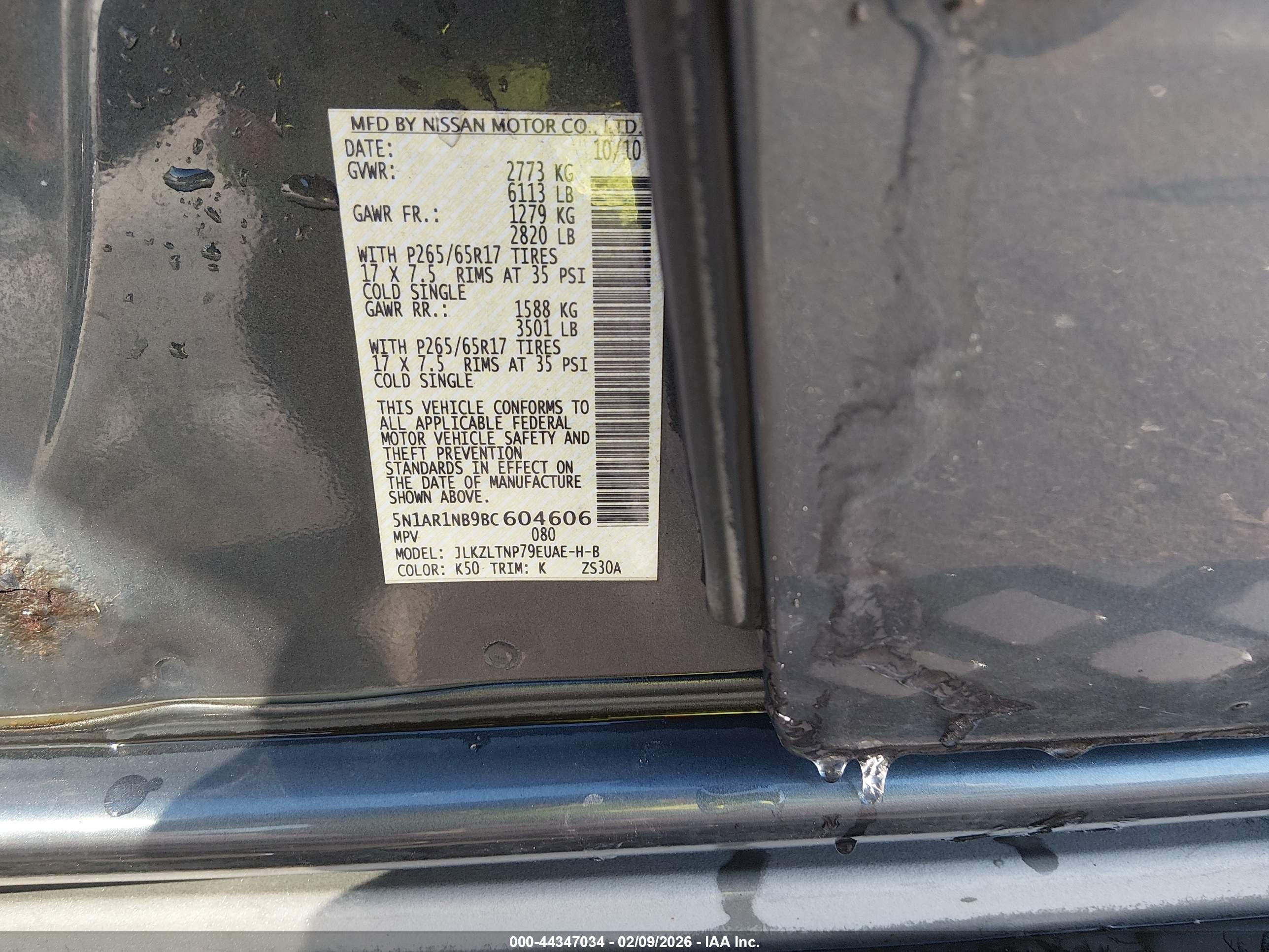 NISSAN PATHFINDER image 9