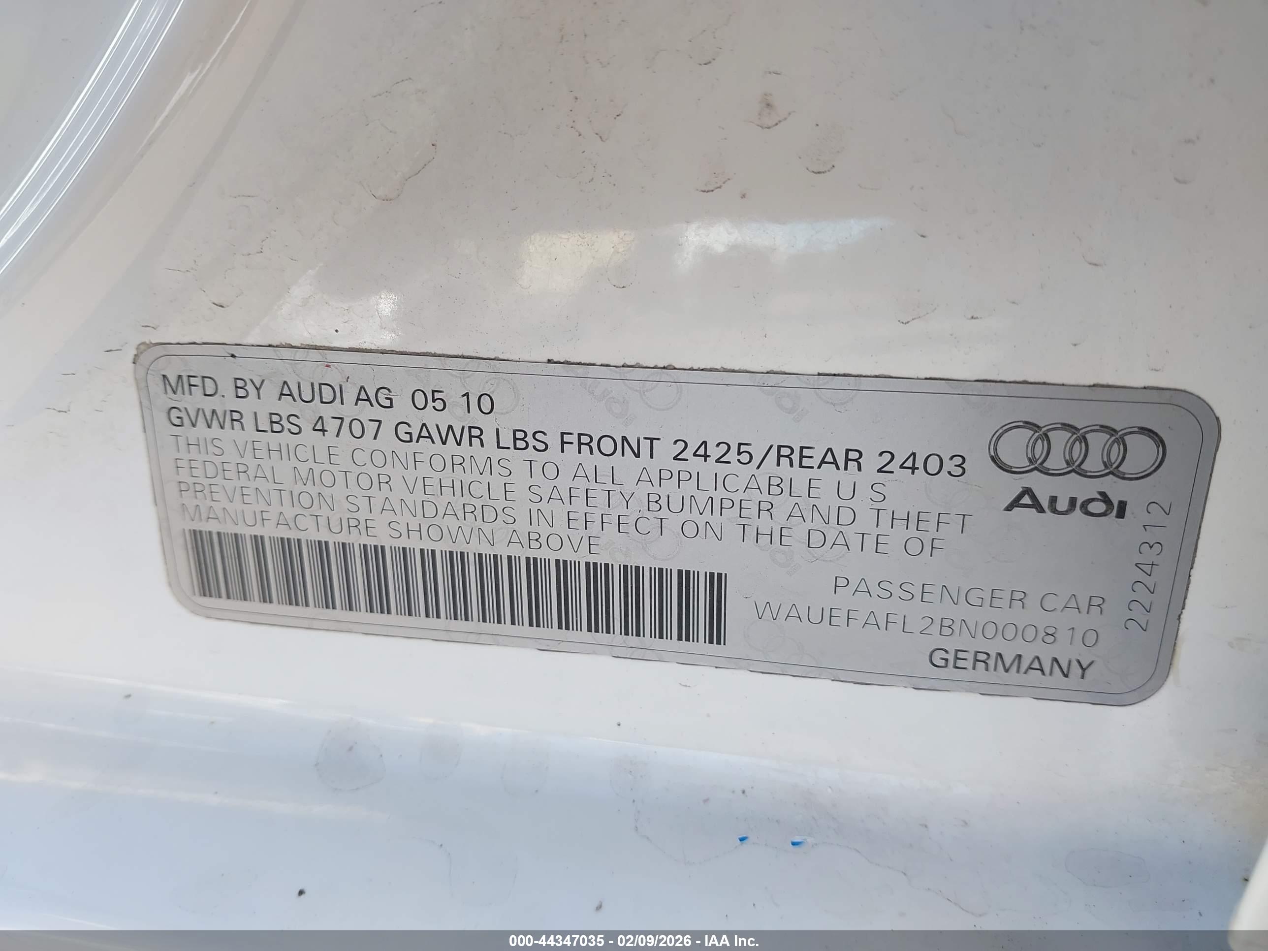 AUDI A4 image 9