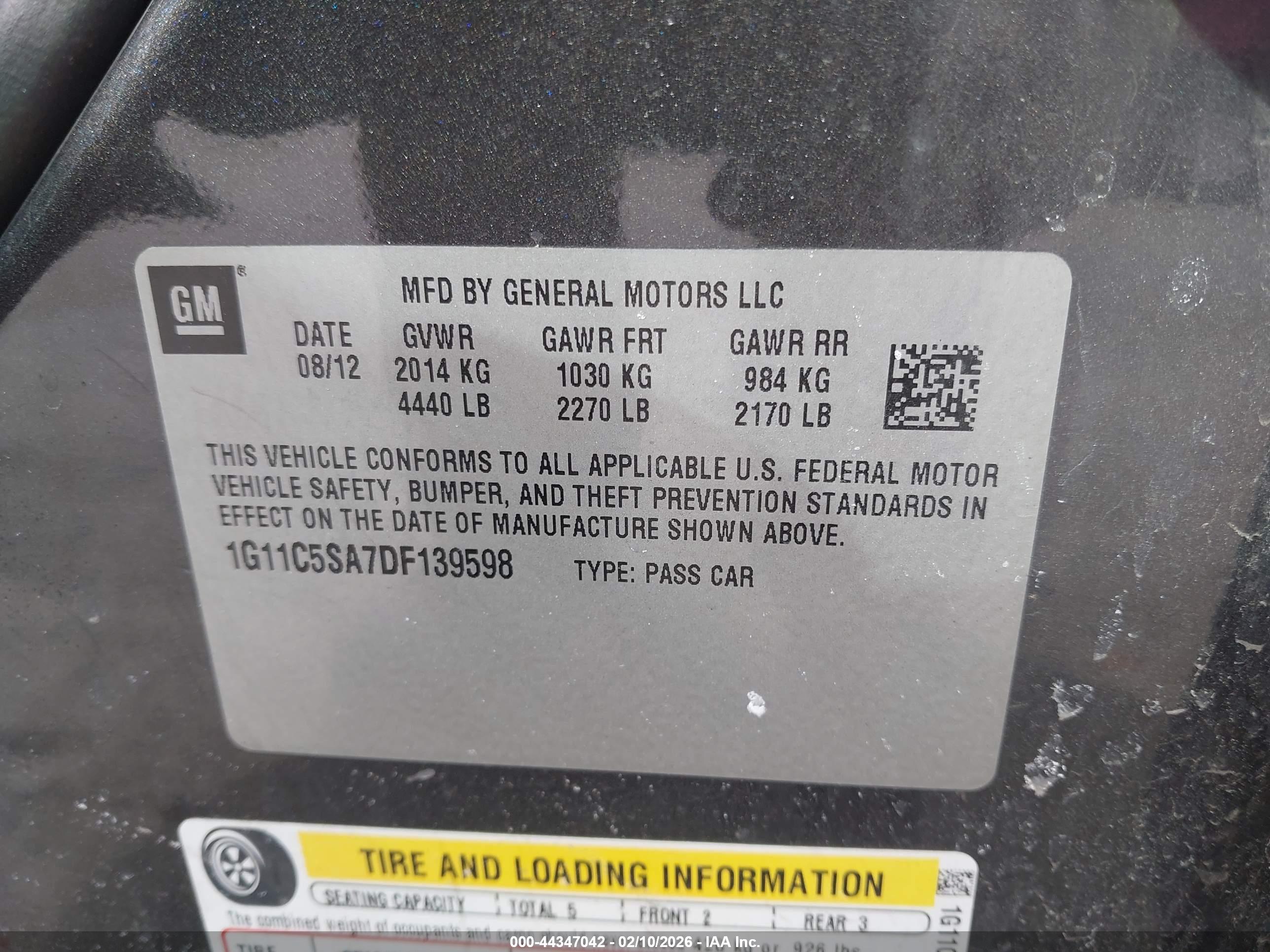 CHEVROLET MALIBU image 9