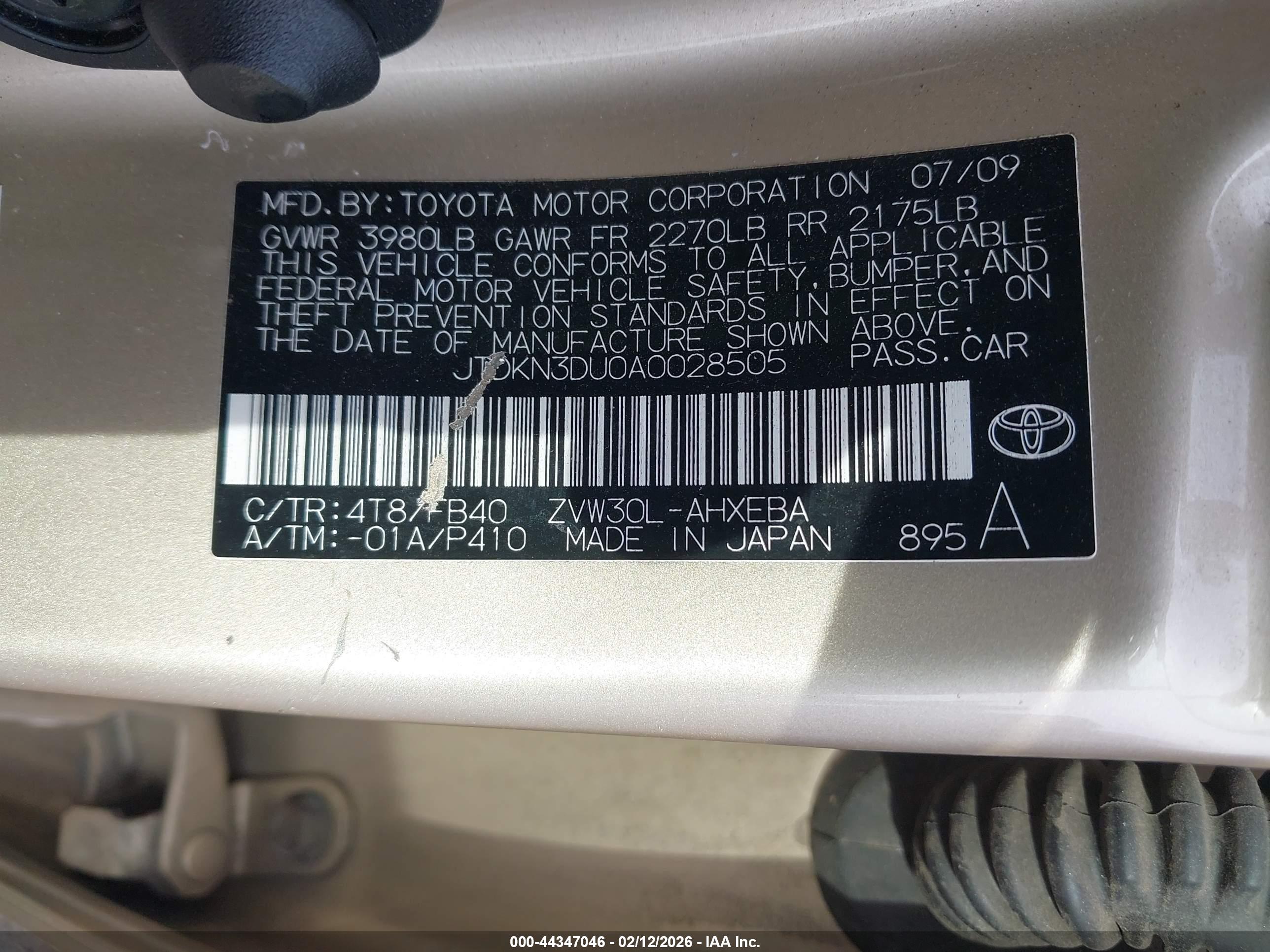 TOYOTA PRIUS image 9