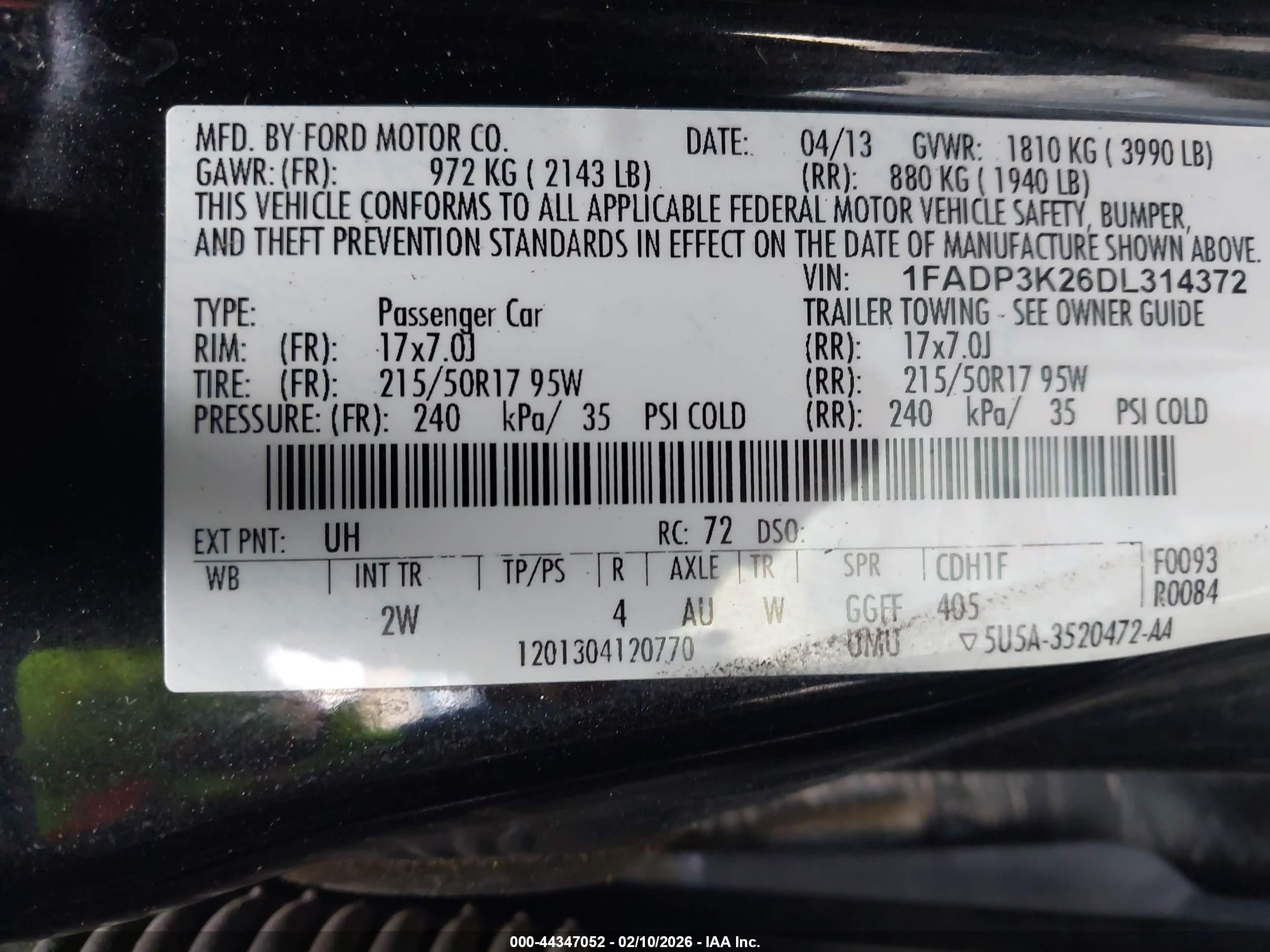 FORD FOCUS image 9