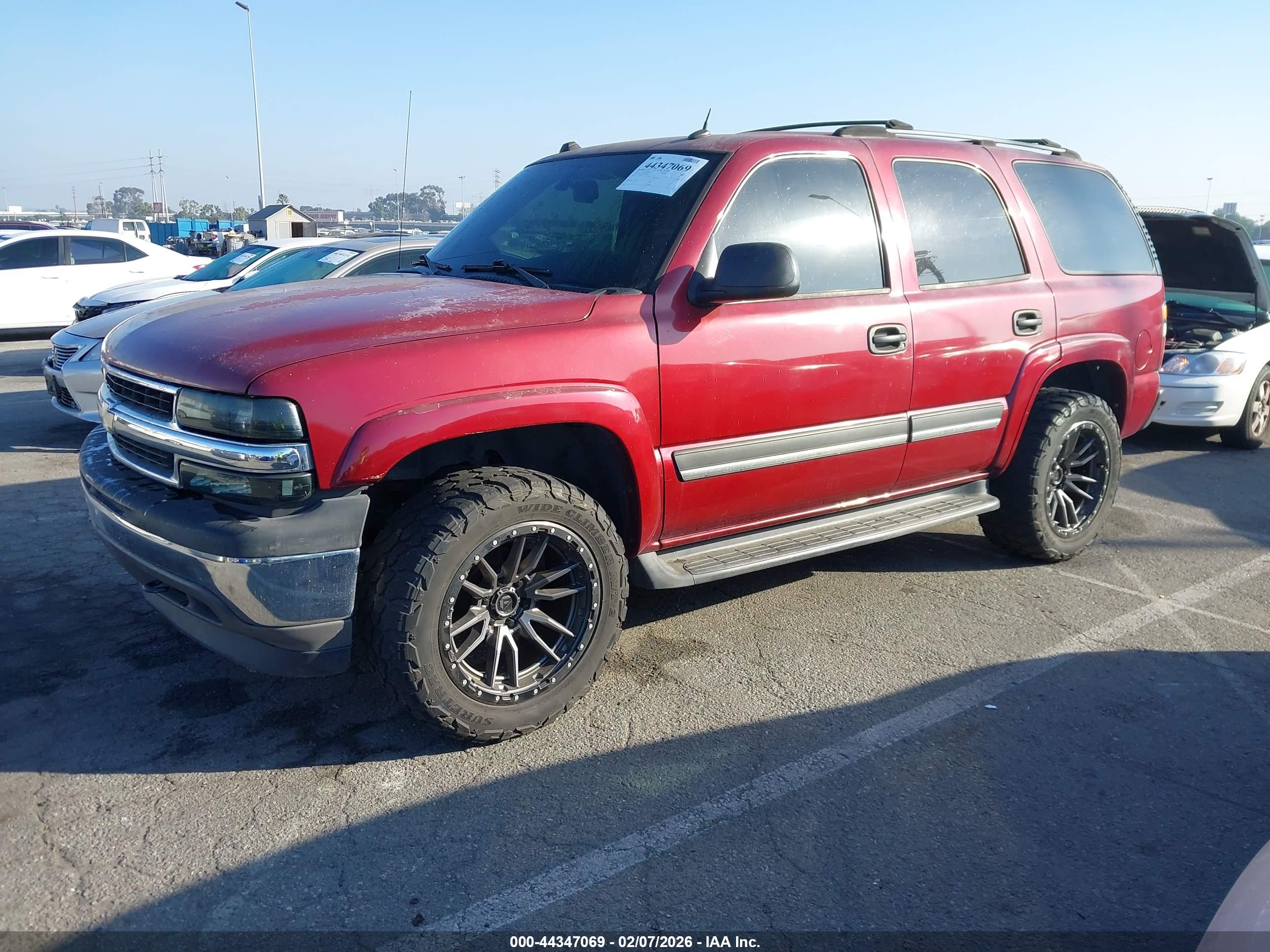 CHEVROLET TAHOE image 2